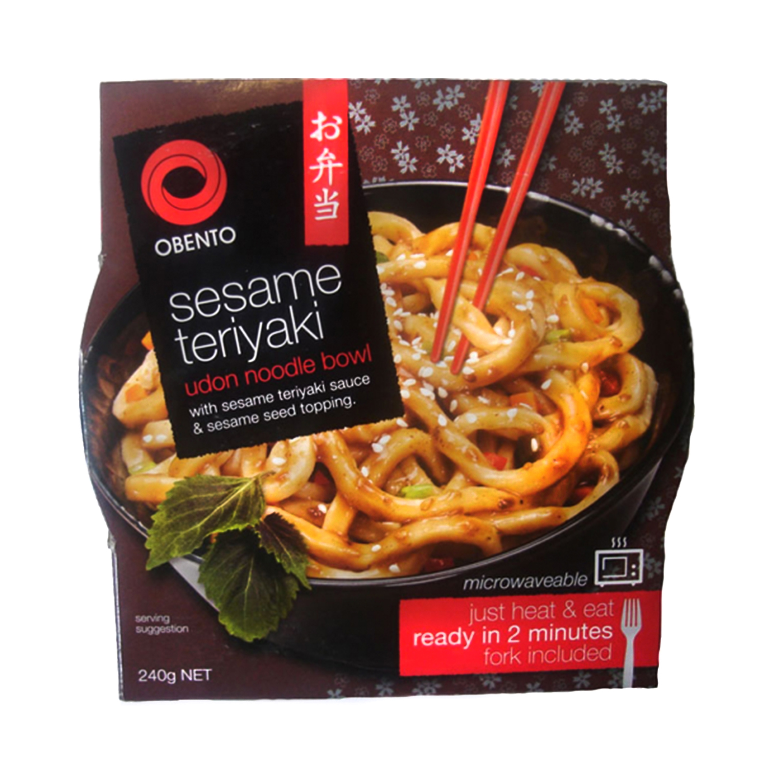 Udon Instant Noodle Sesame Teriyaki Bowl 240gr