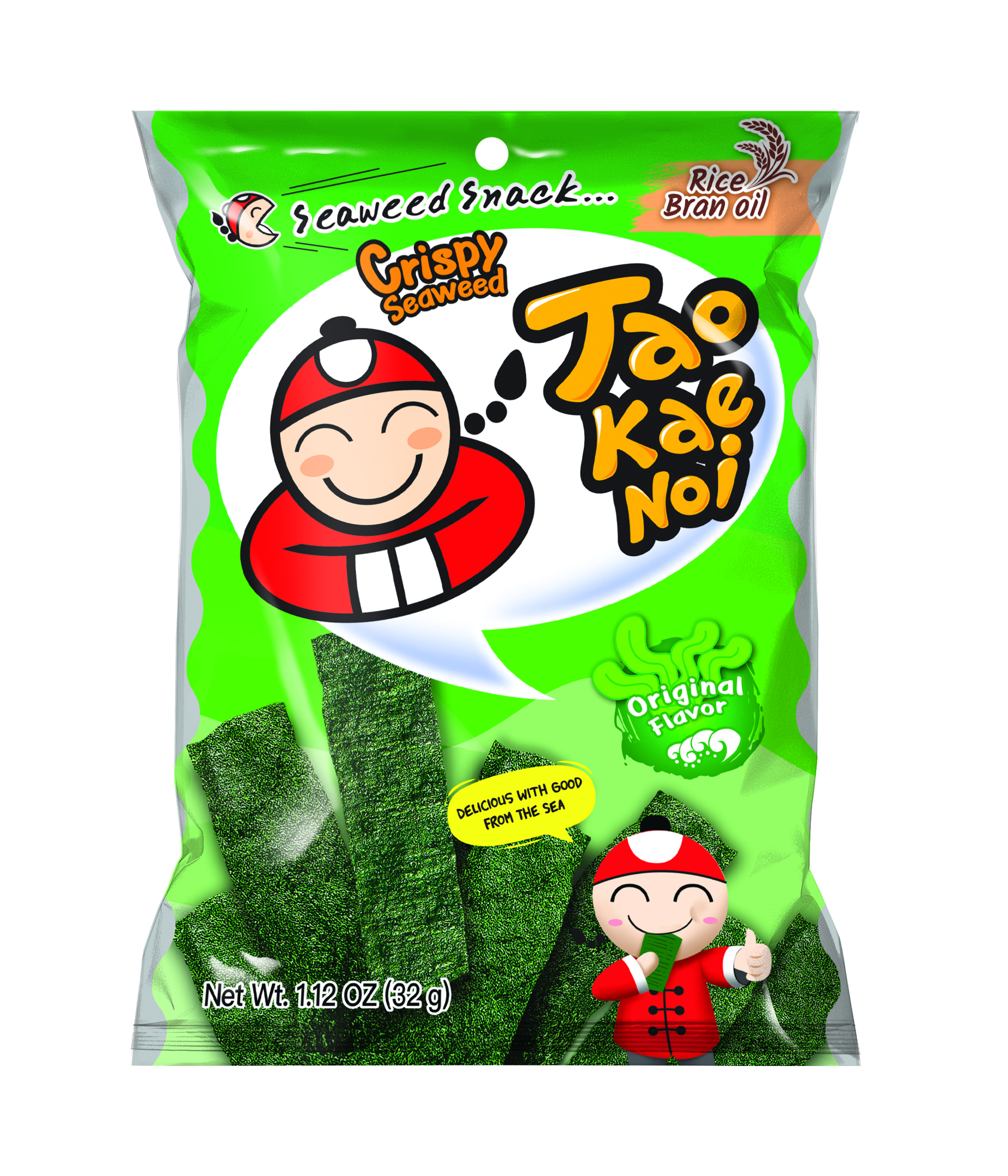 Crispy Seaweed Original  36gr