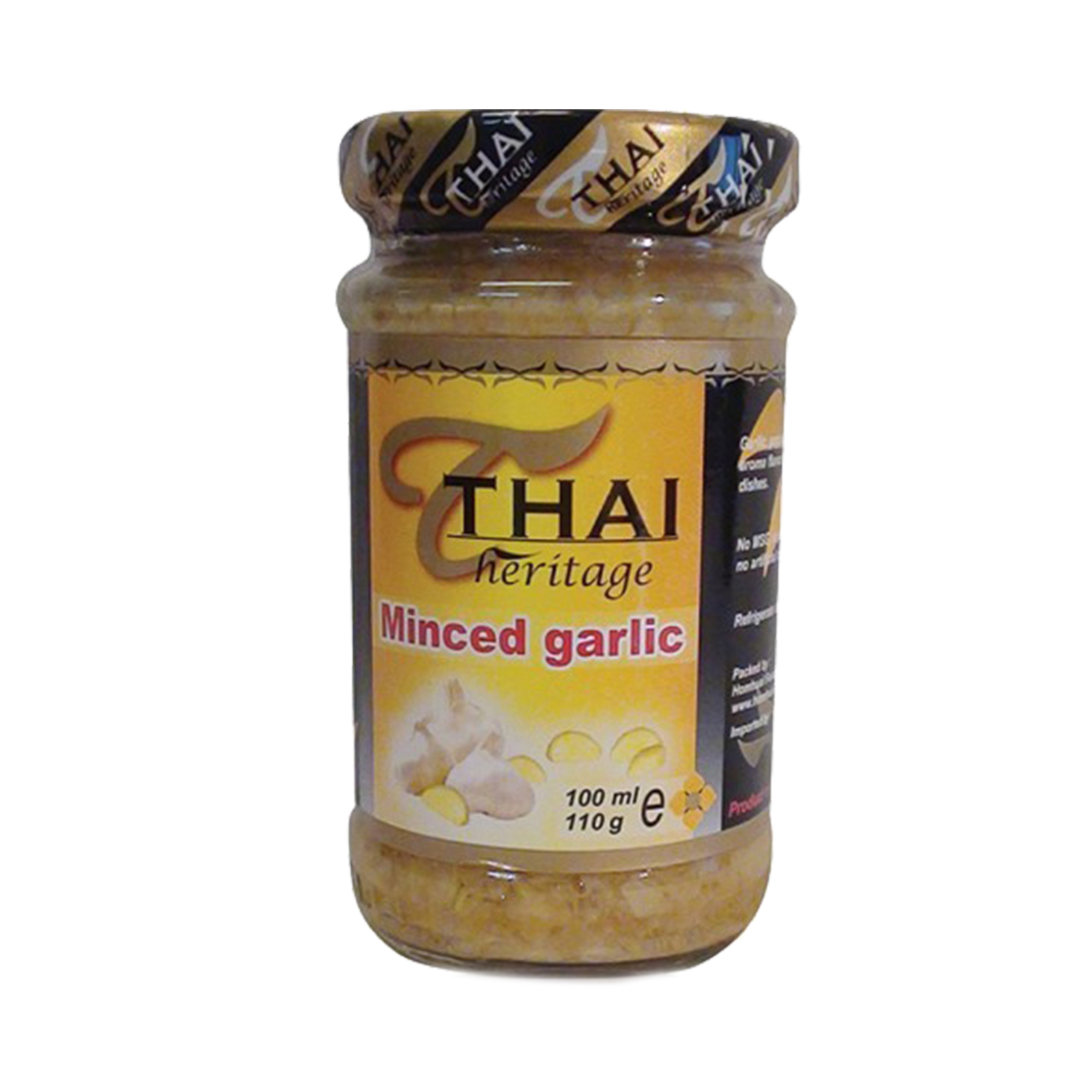 Minced Garlic Paste   100ml