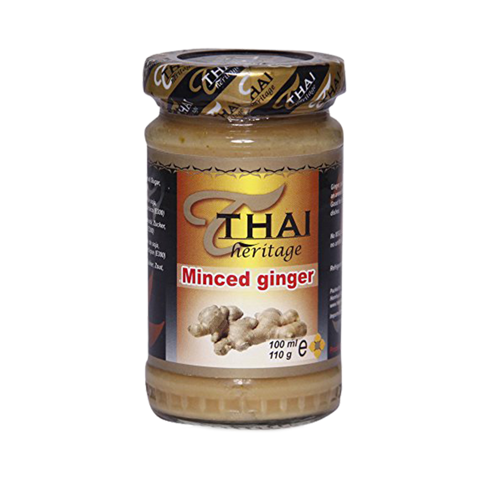 Ginger Paste Minced  100ml