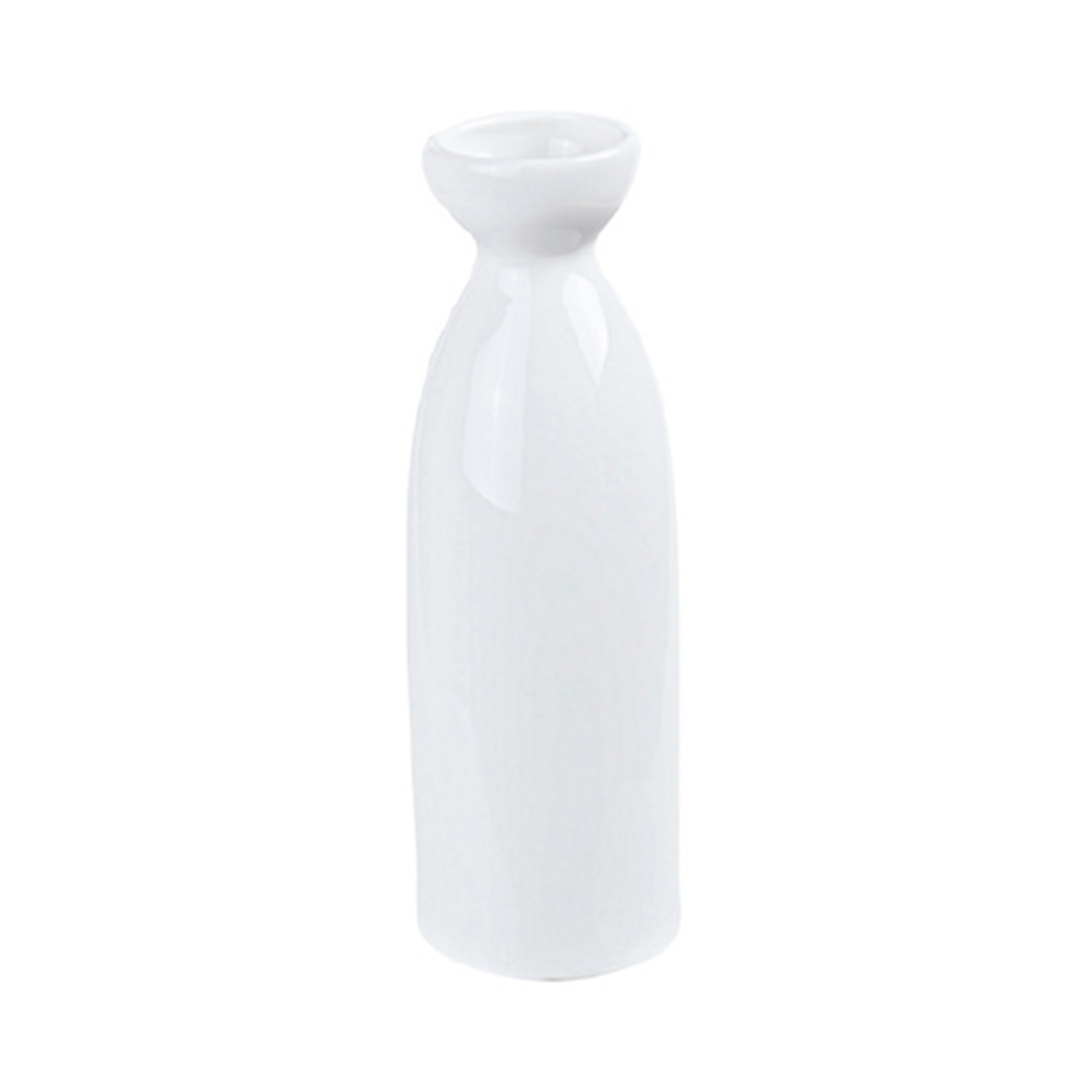 Sake Bottle White 17.5cm 300gr