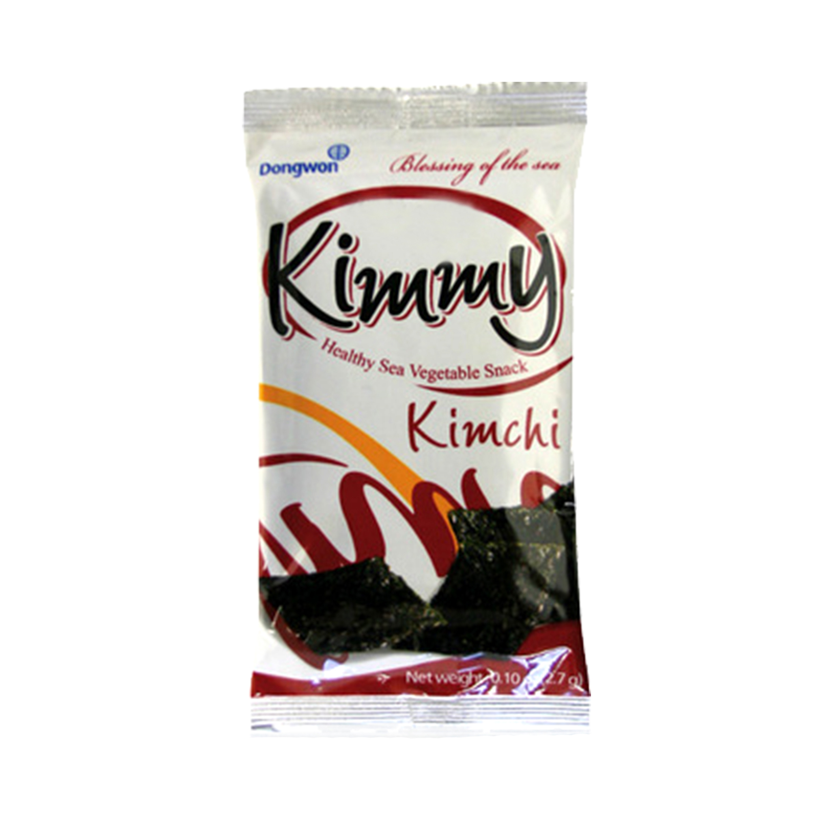 Seaweed Kim Chi Snack  22gr