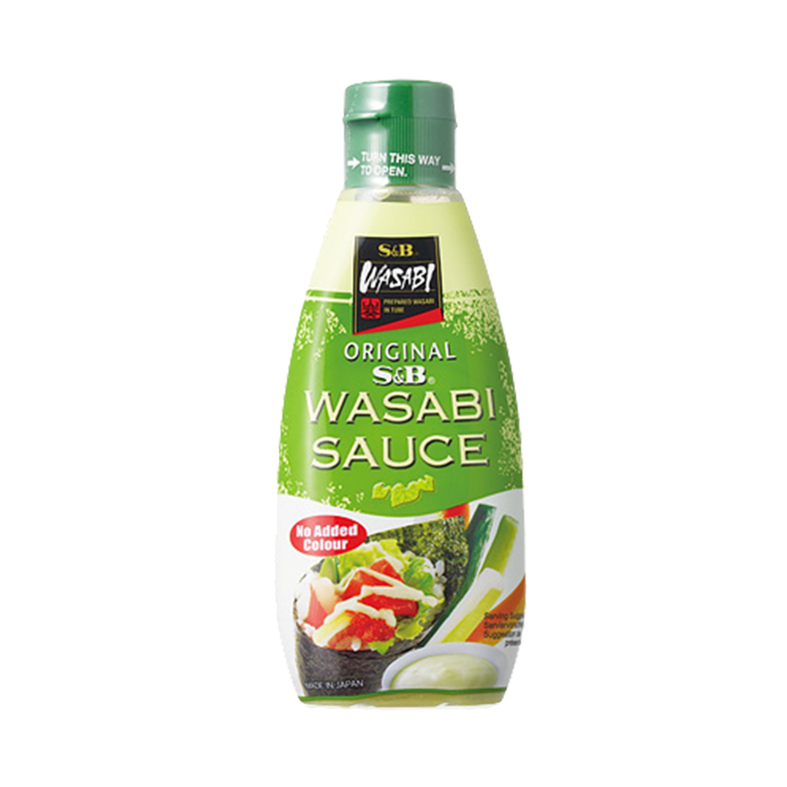 Wasabi Sauce   170gr