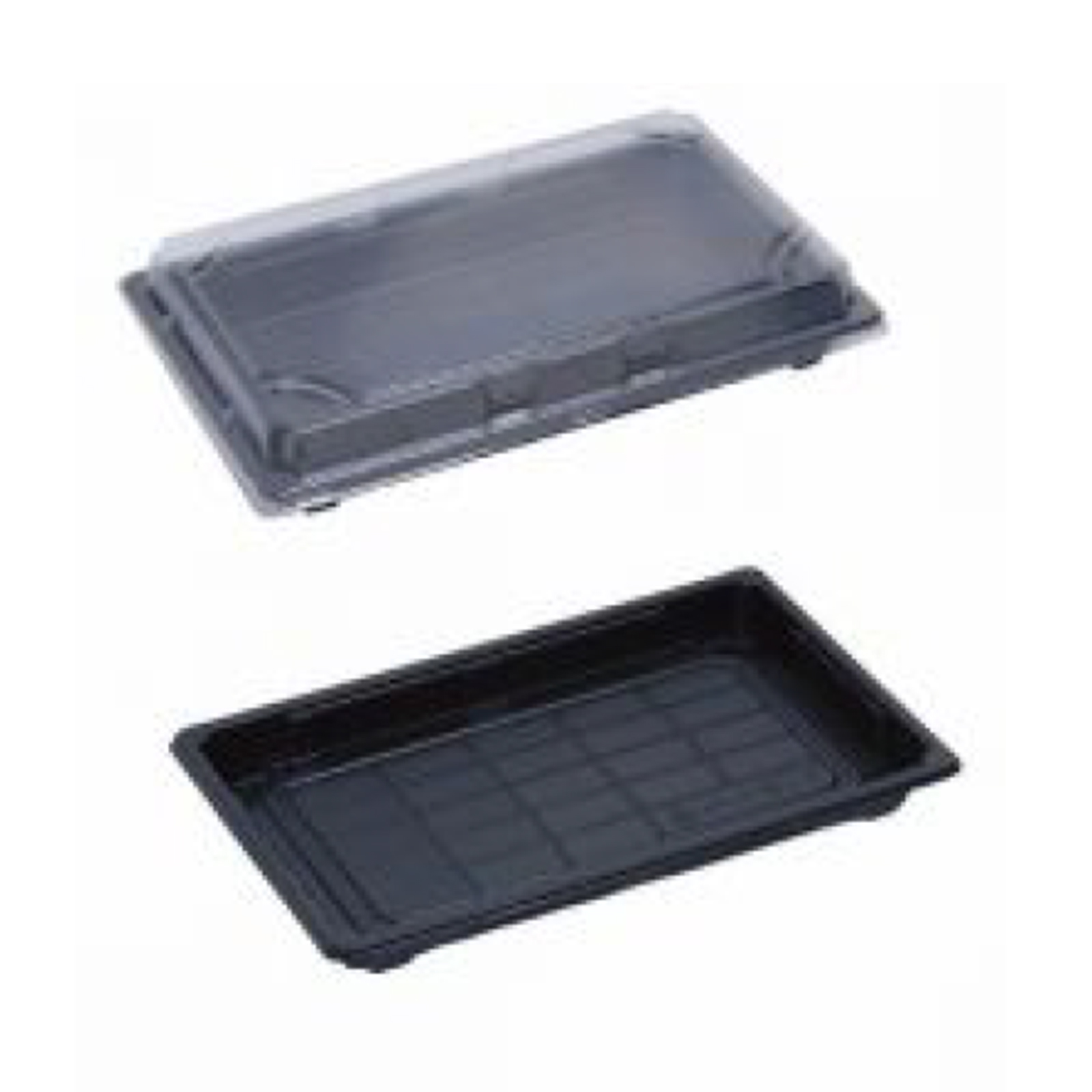 Sushi Take Away Box 185x129x20mm, 50set, Large 500gr