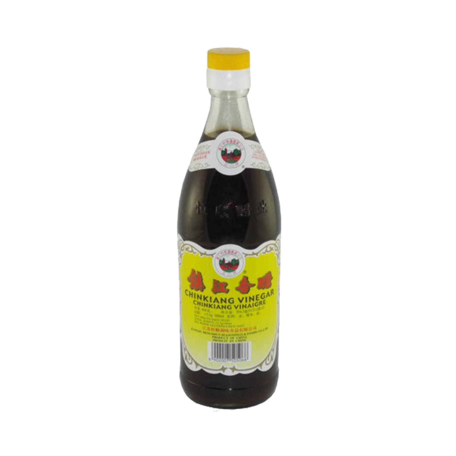 Chinkiang Rice Vinegar Black  550gr