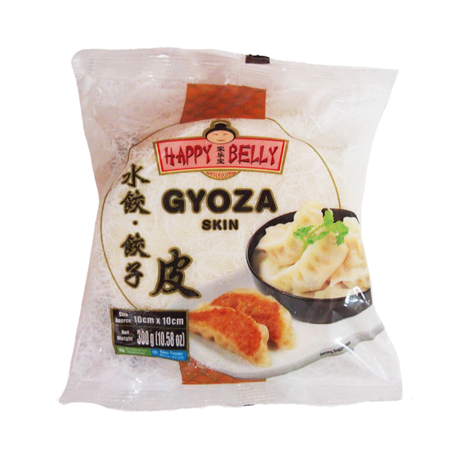 Gyoza Pastry  100mm, 38sht 300gr