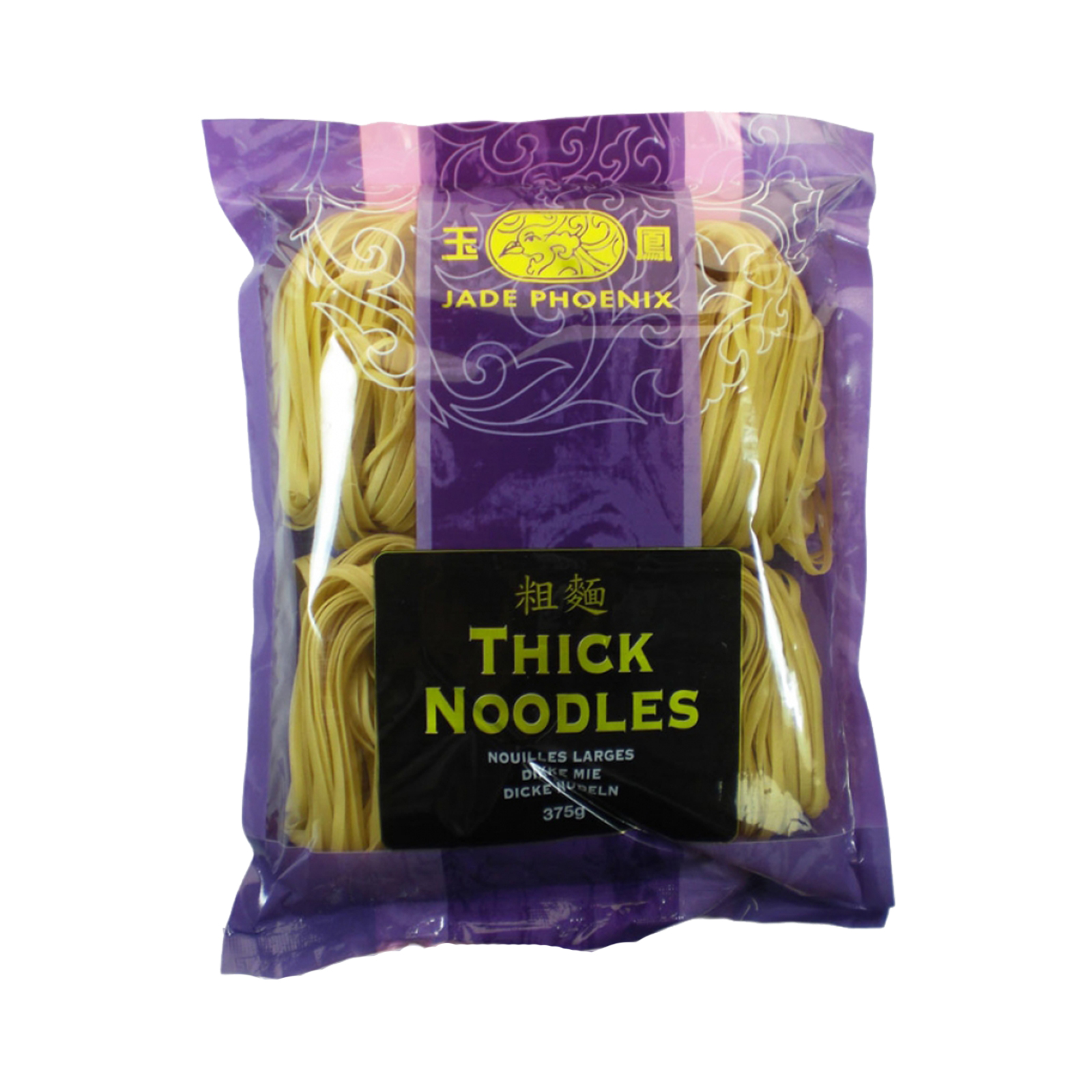 Broad Thick Noodle   375gr