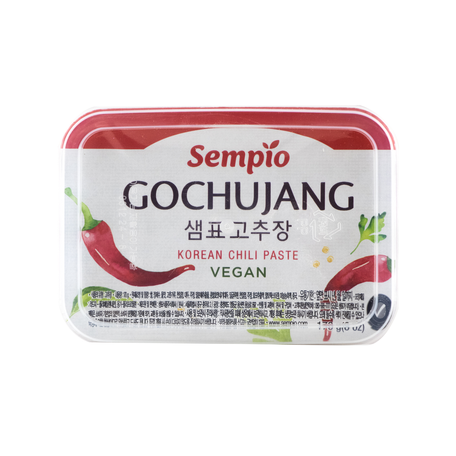 Pepper Paste Gochu Jang, Hot  170gr