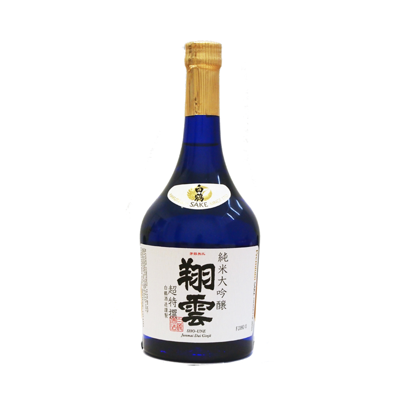  Sake Junmai Dai Ginjo, Premium Alc. 15,5%  720ml