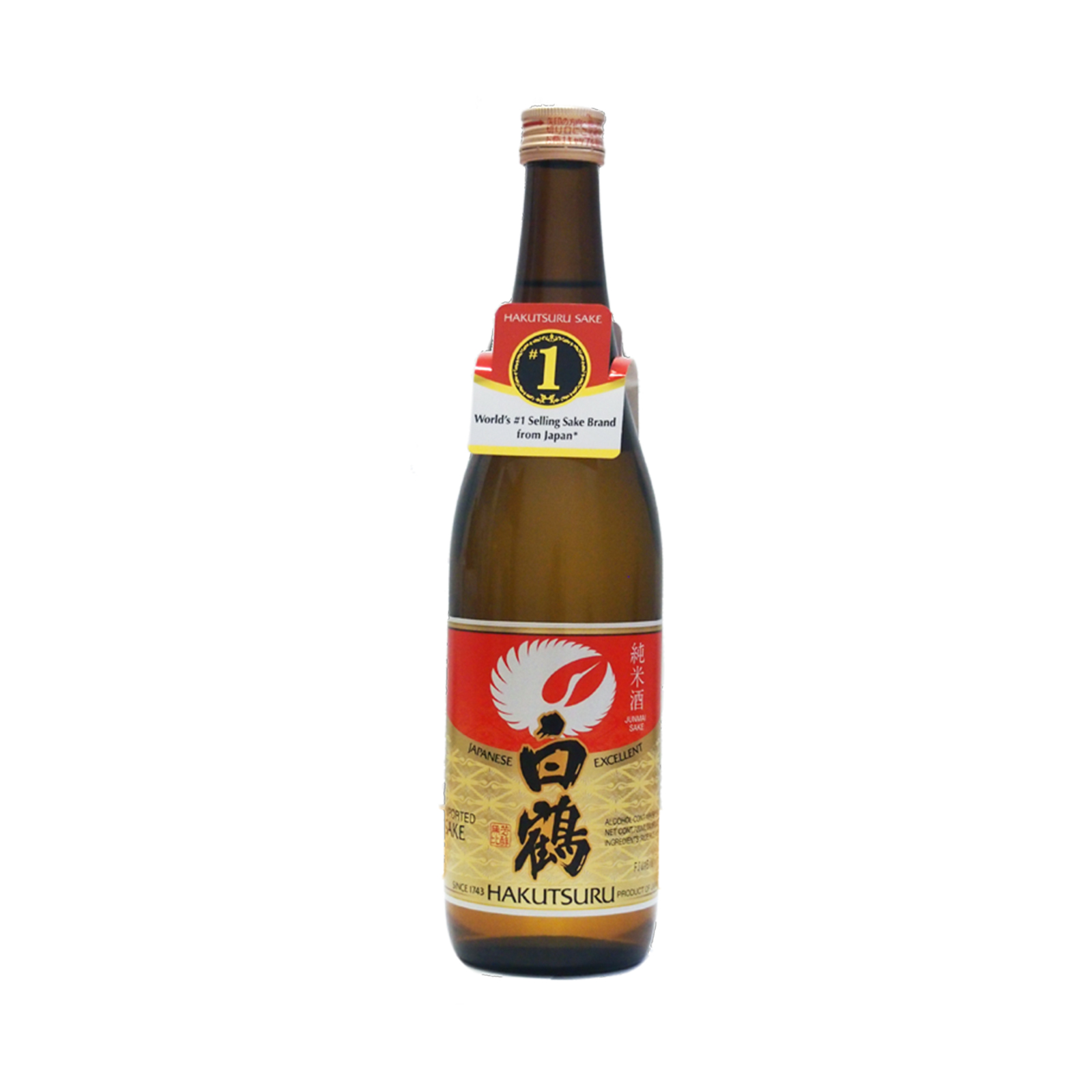  Sake Excellent, Junmai Alc.15%  720ml