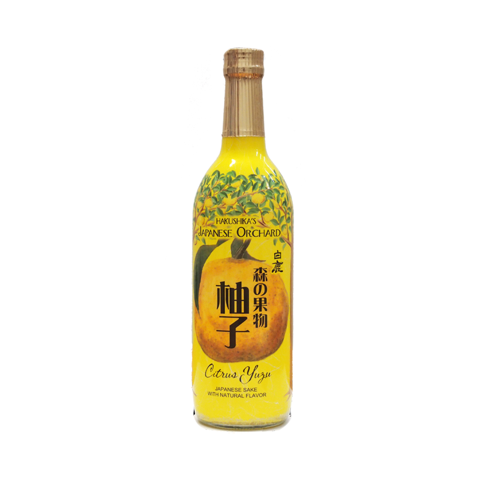  Sake Japanese Orchard Citrus Yuzu Alc 10%  720ml