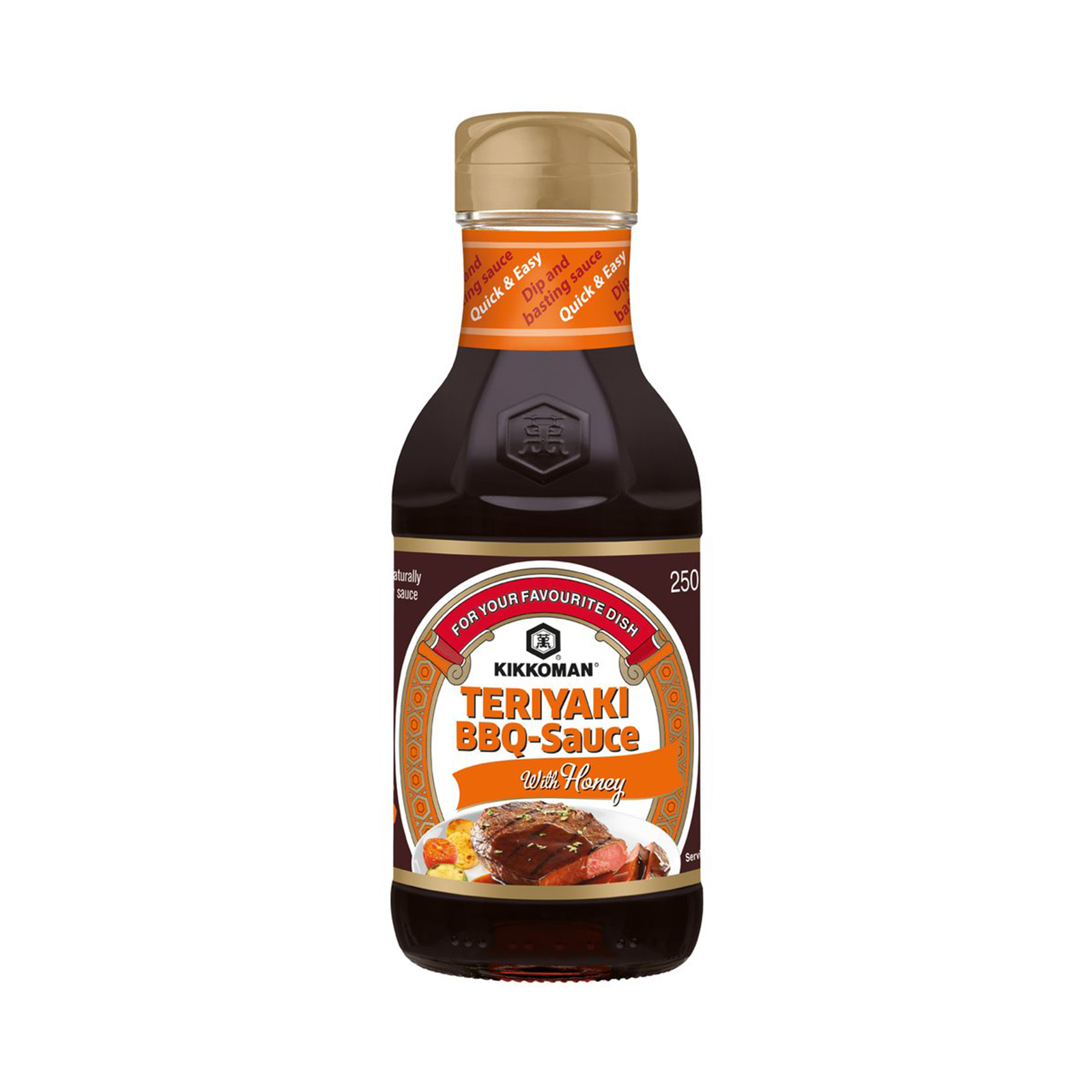 Teriyaki Bbq Sauce With Honey  250ml