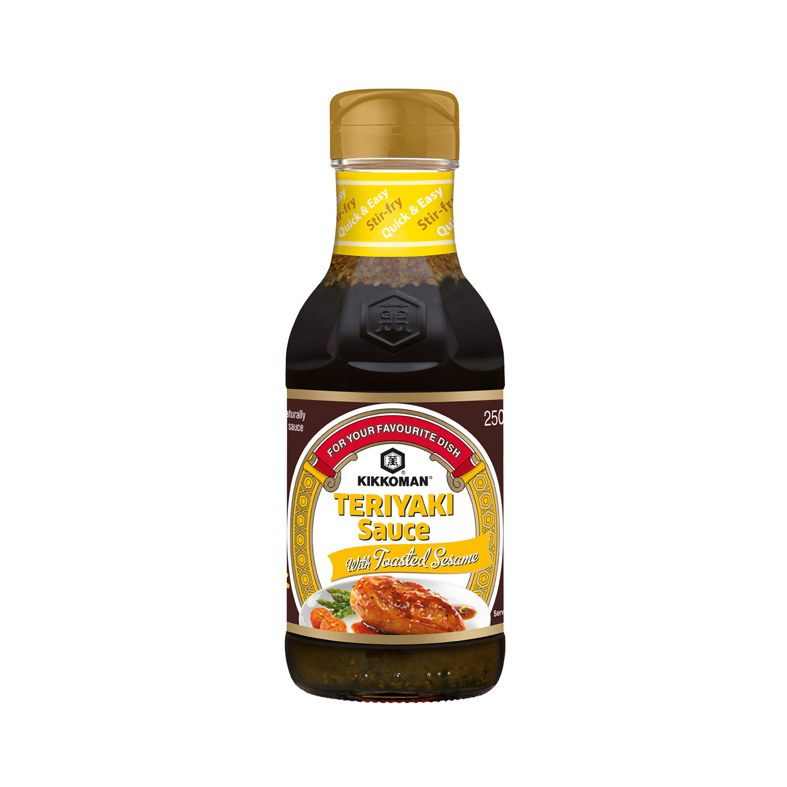 Teriyaki Sauce Toasted Sesame  250ml