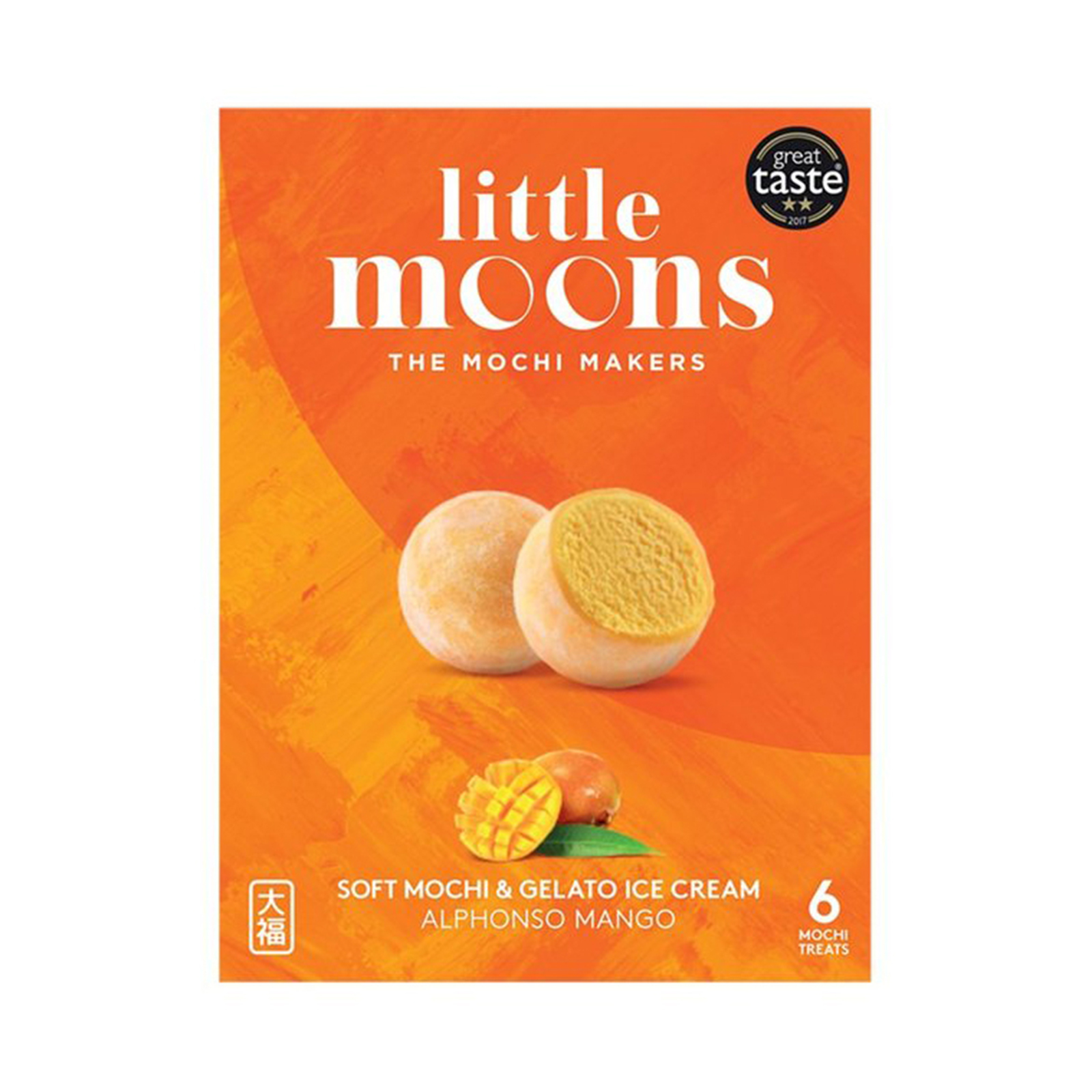 Mango Ice Cream Mochi 6pcs, Retail Pack 192gr