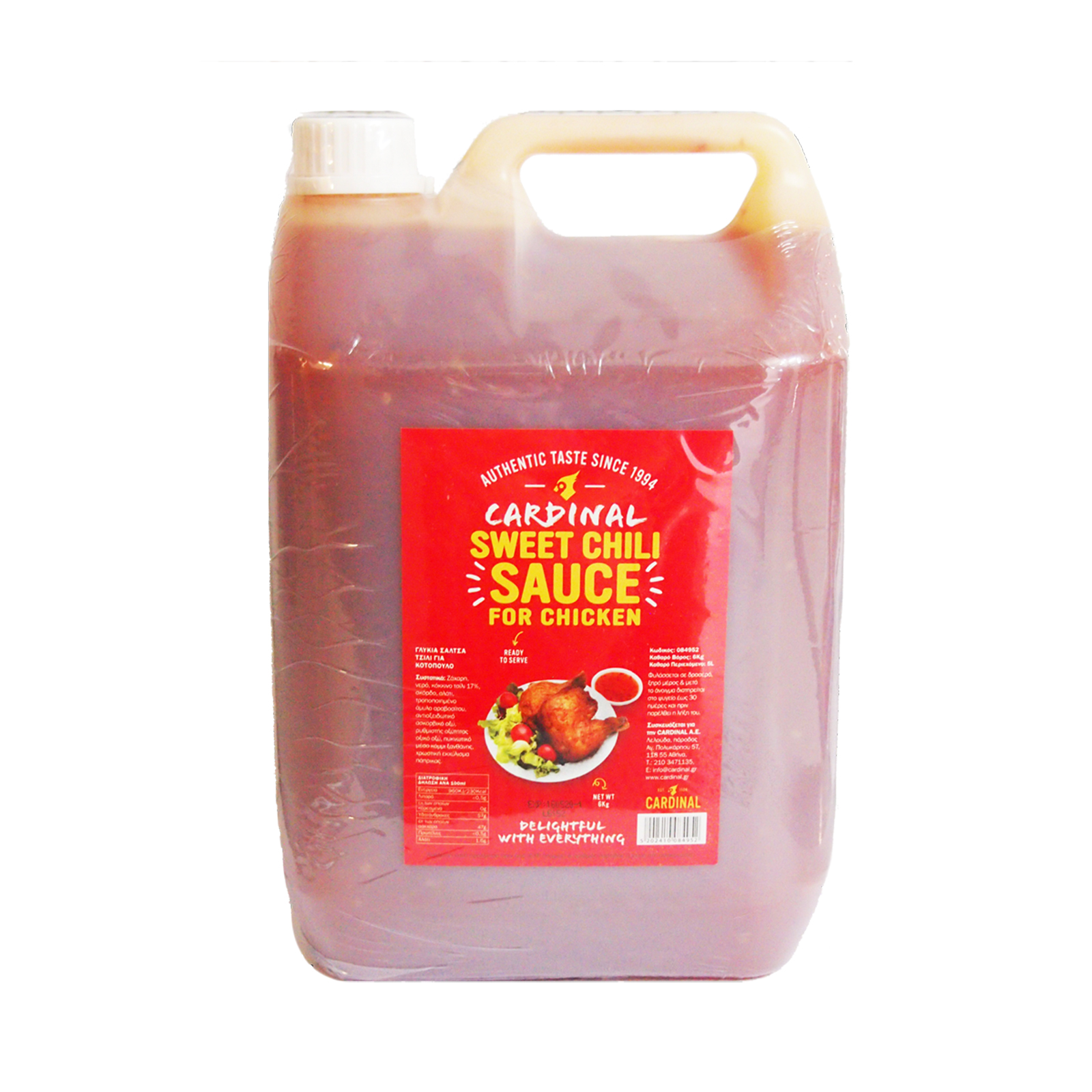 Chili Sauce For Chicken  6000ml