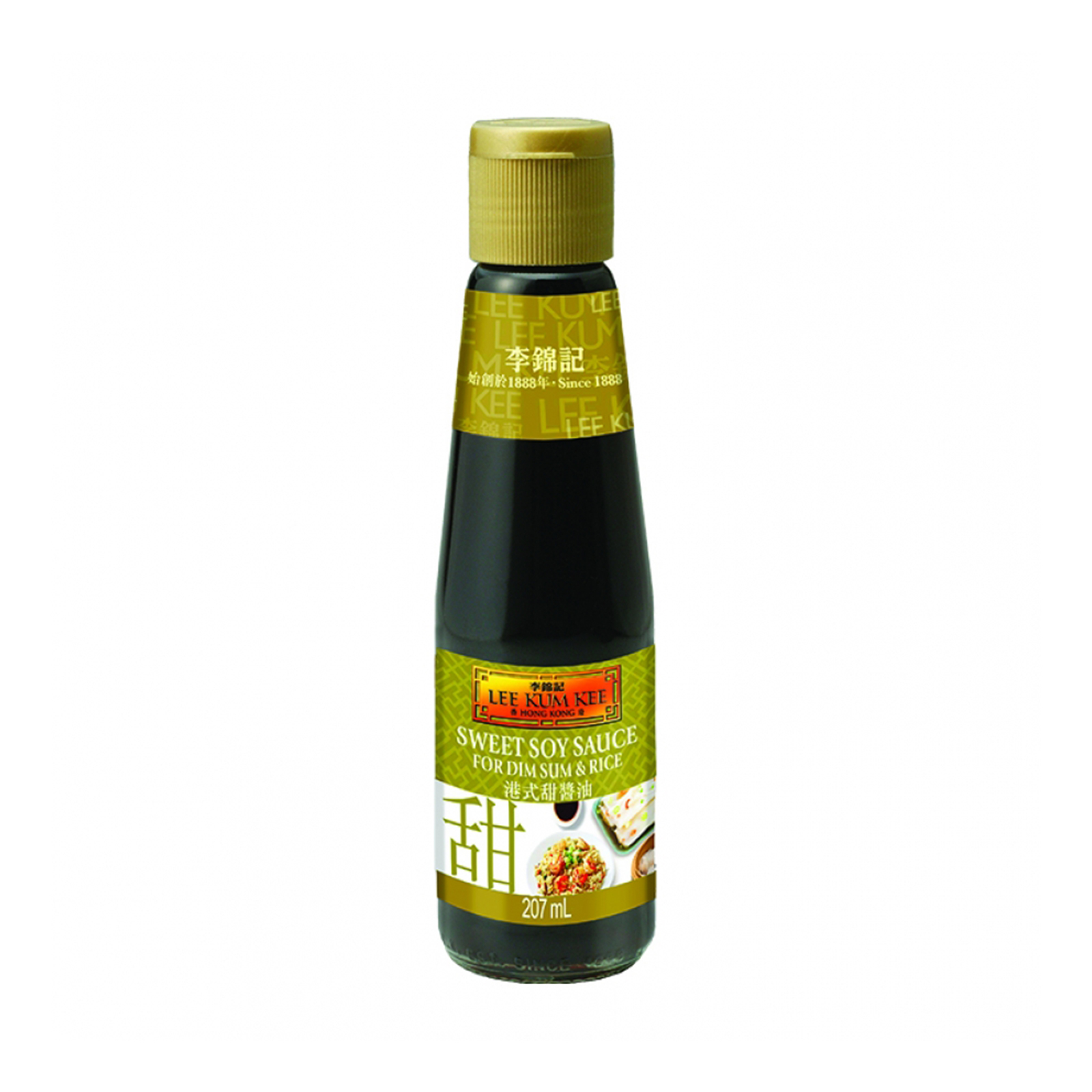 Soy Sauce For Dim Sum & Rice, Sweet  207ml