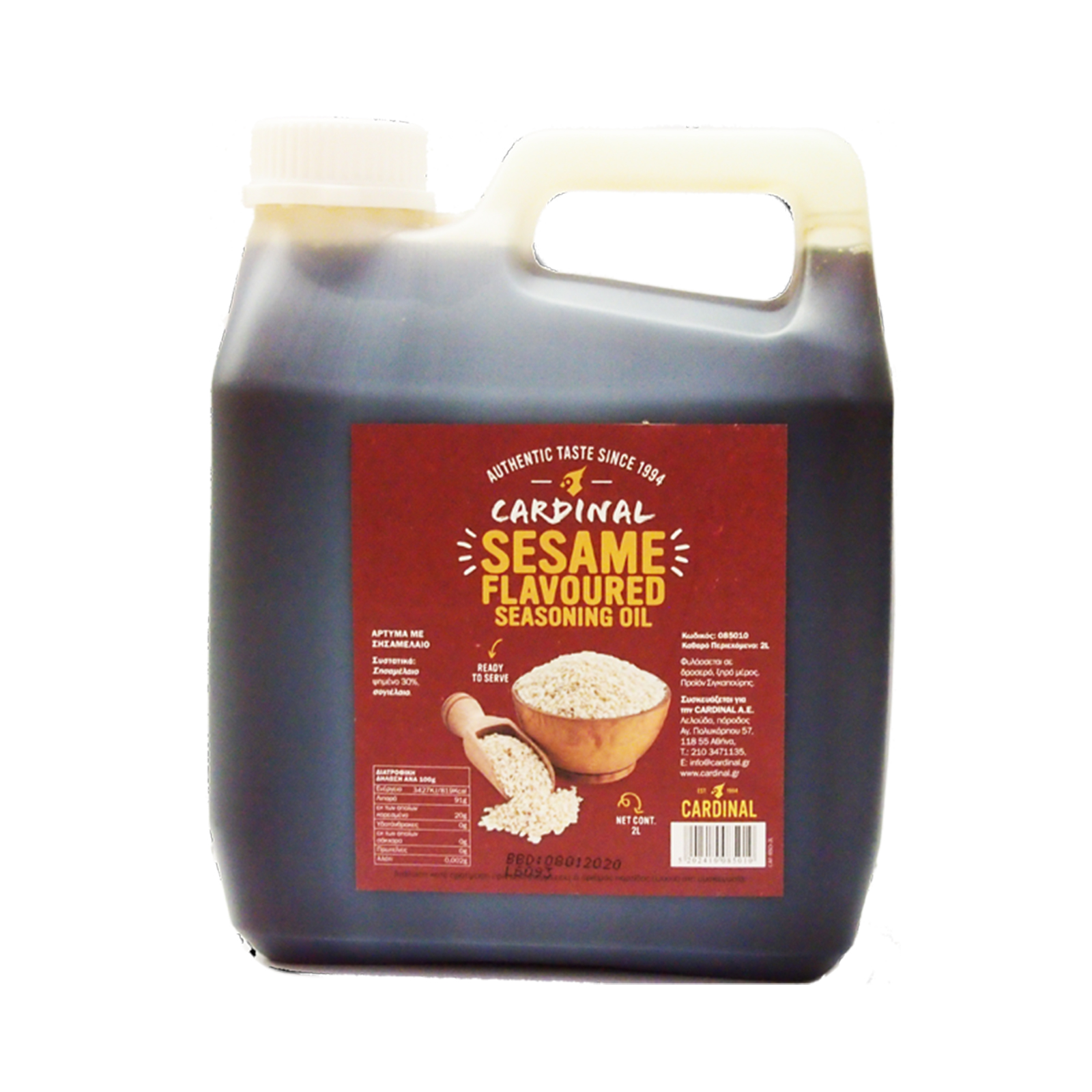 Sesame Flavored Seasoning Oil (30%)  2000ml