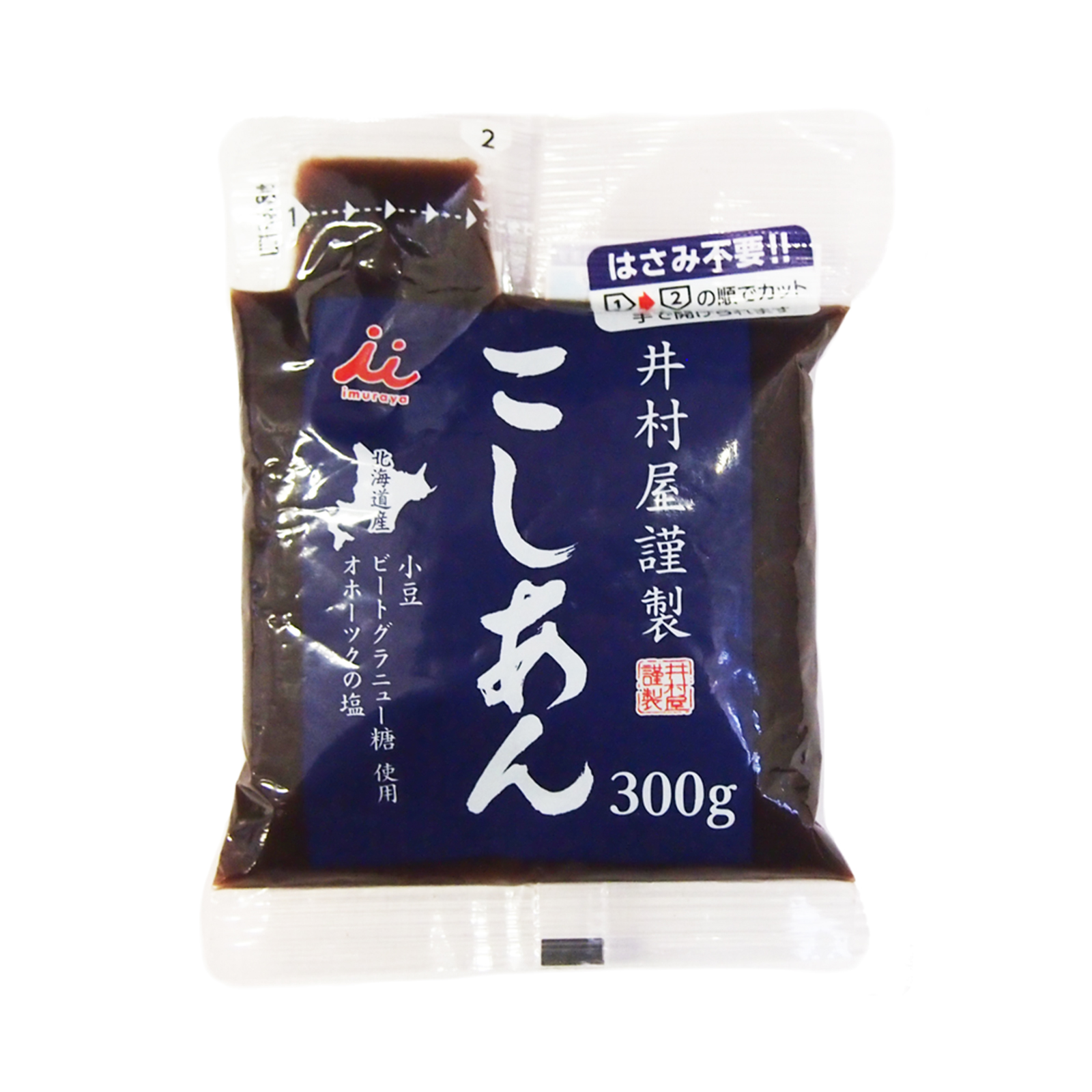 Bean Paste No Skins, Red  270gr