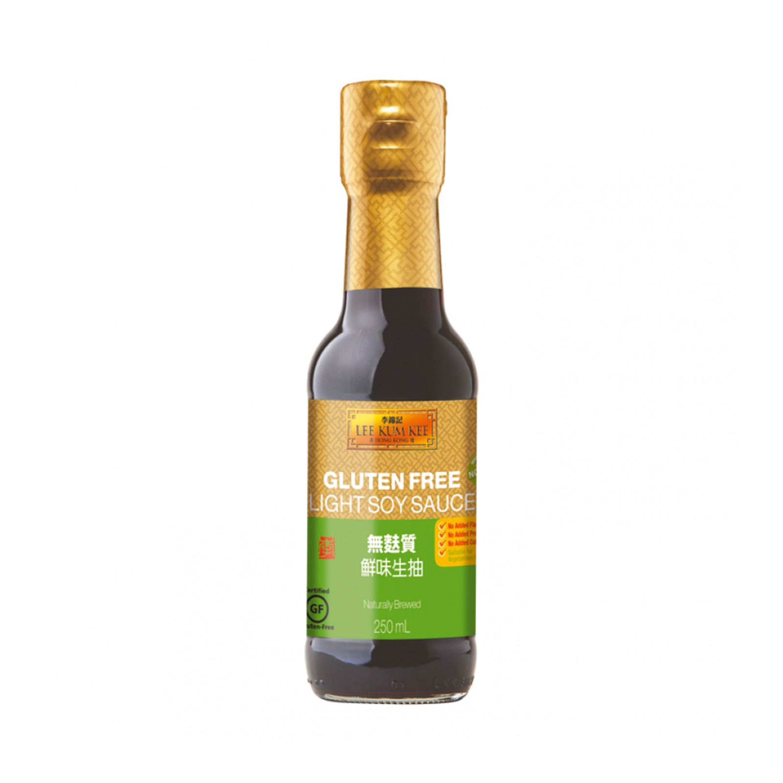 Soy Sauce Gluten Free, Light  250ml