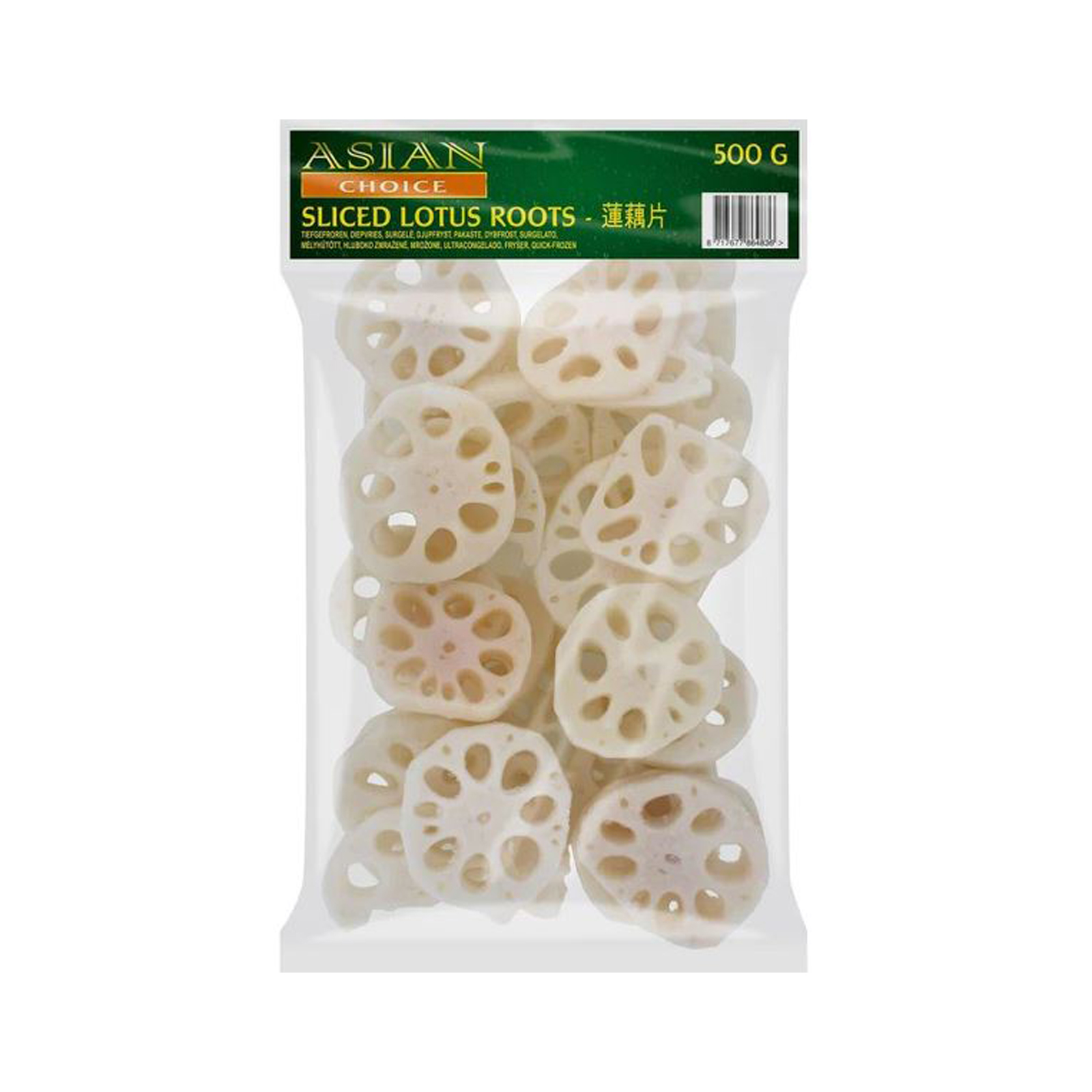 Lotus Roots Slice   500gr