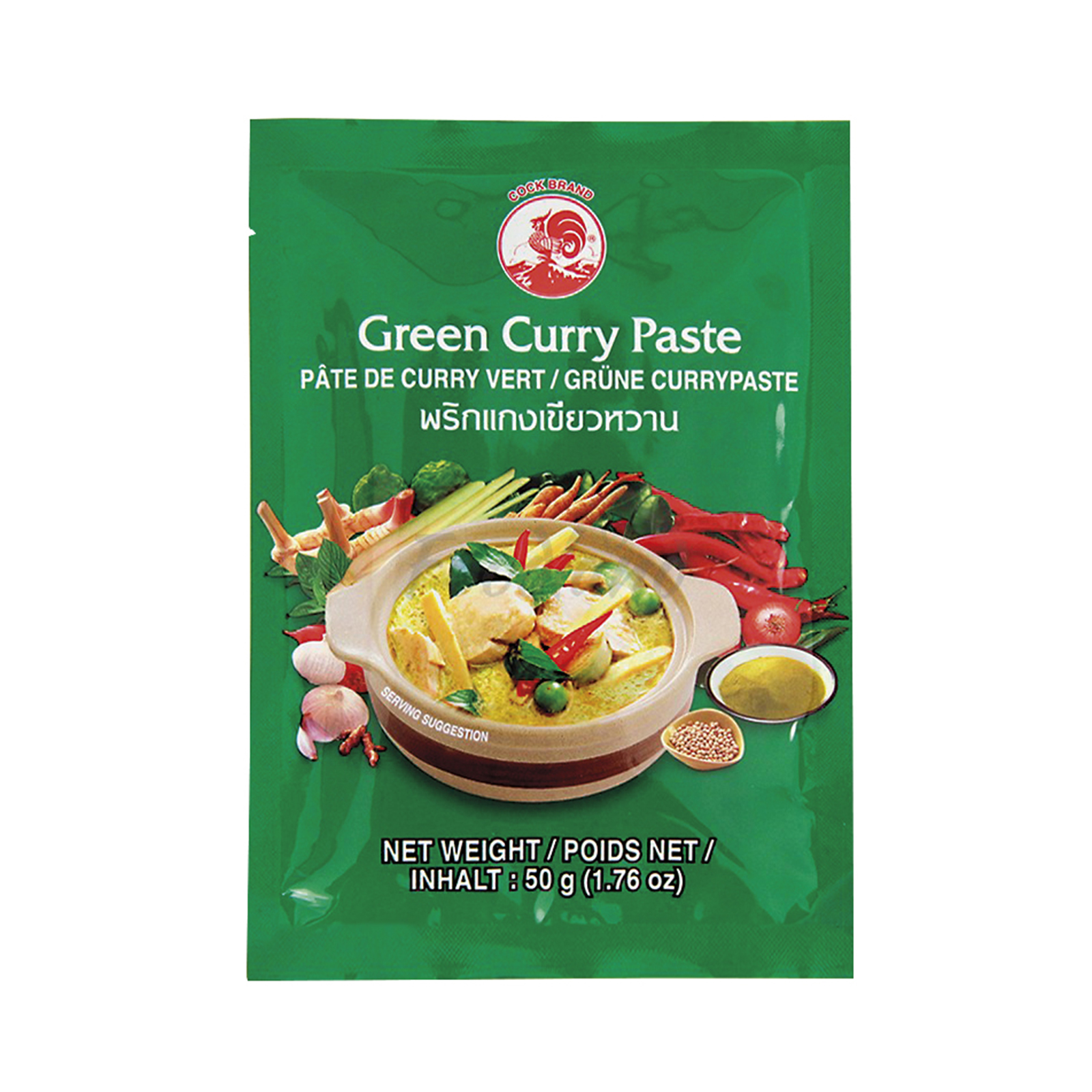 Curry Paste Green  50gr