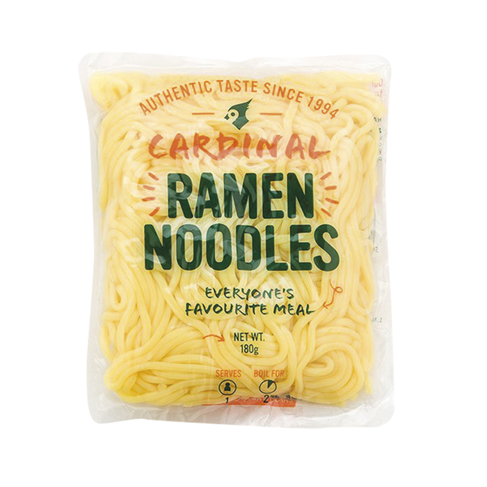 Ramen Noodle Fresh  180gr