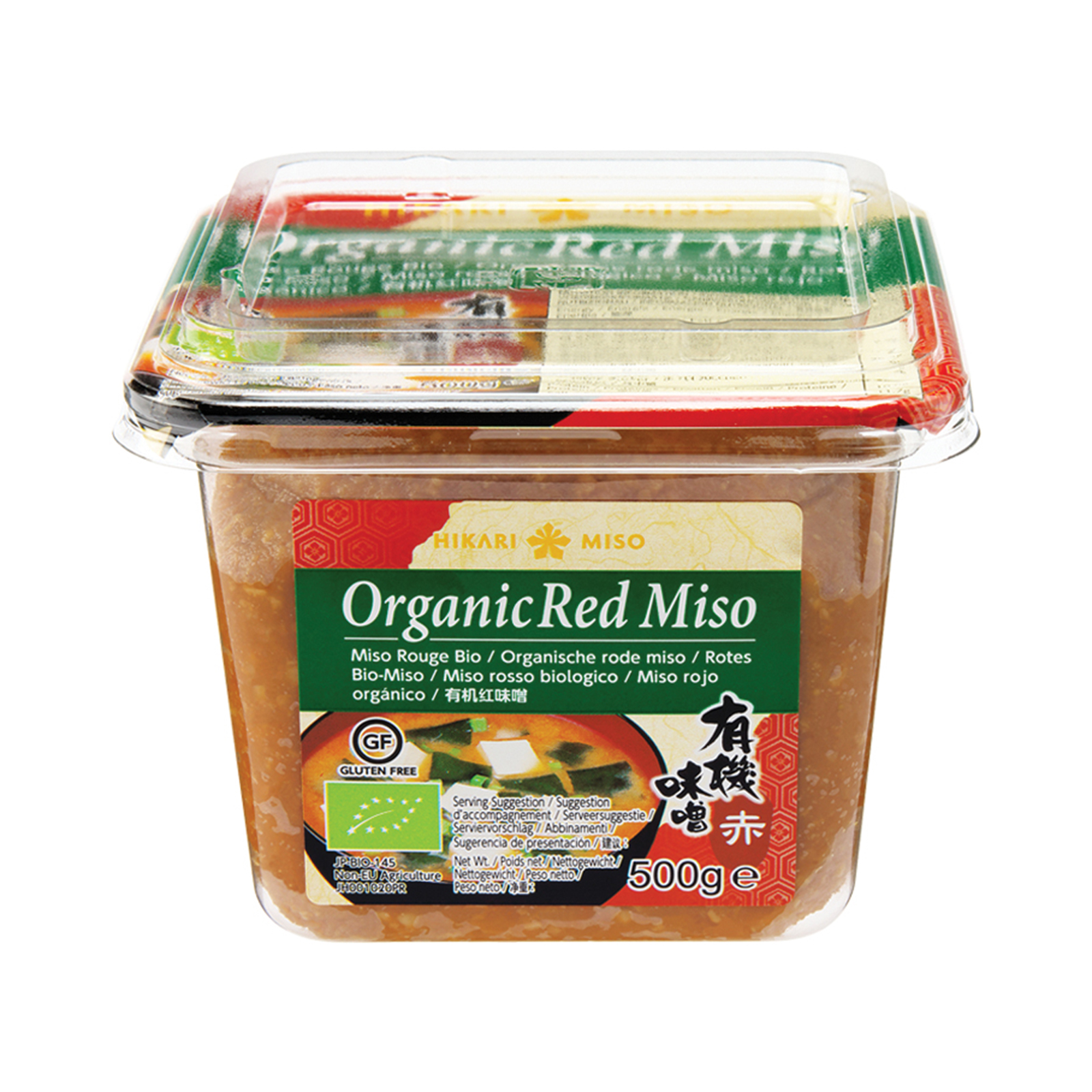 Miso Paste Organic, Red  500gr