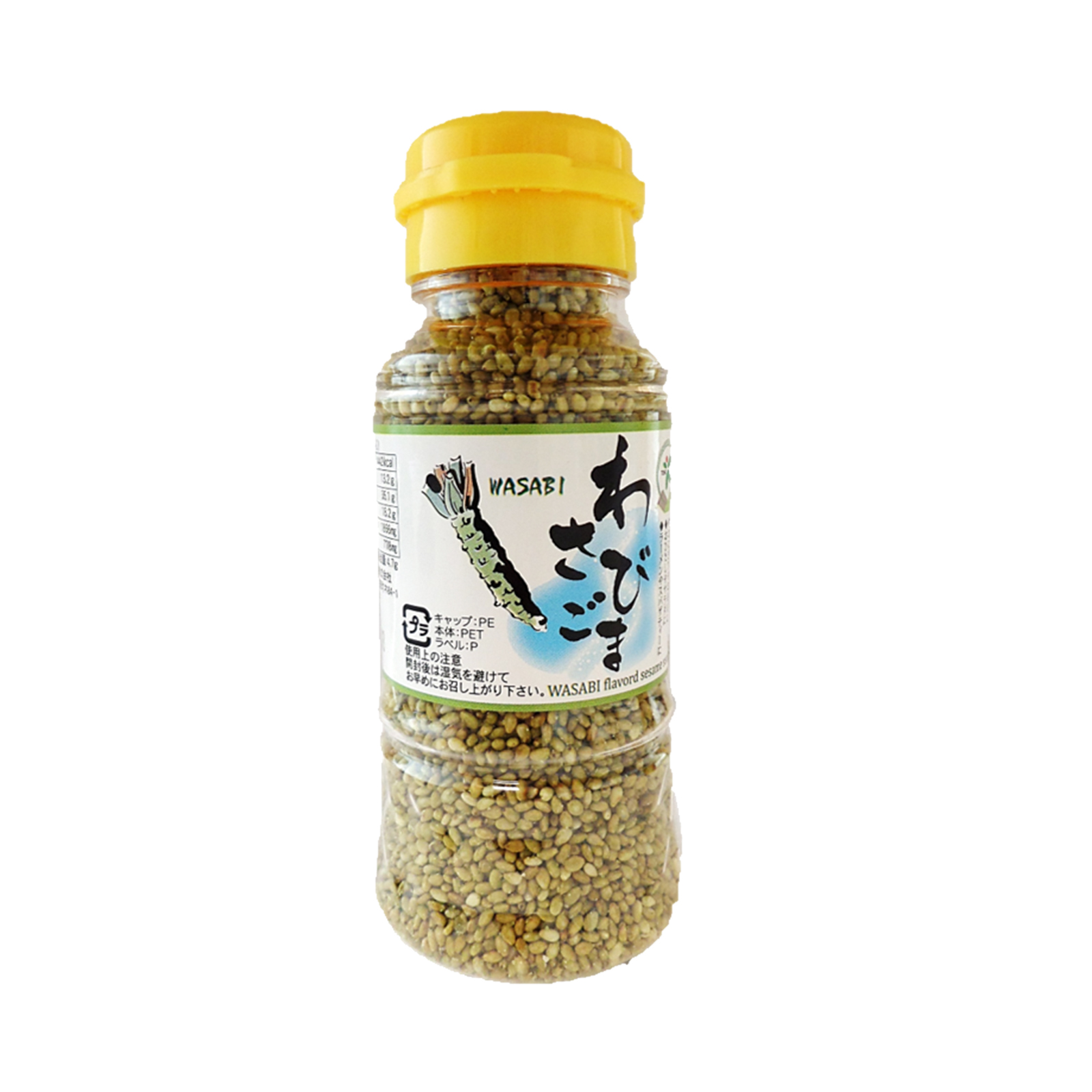 Sesame Seeds Wasabi Flavor  80gr