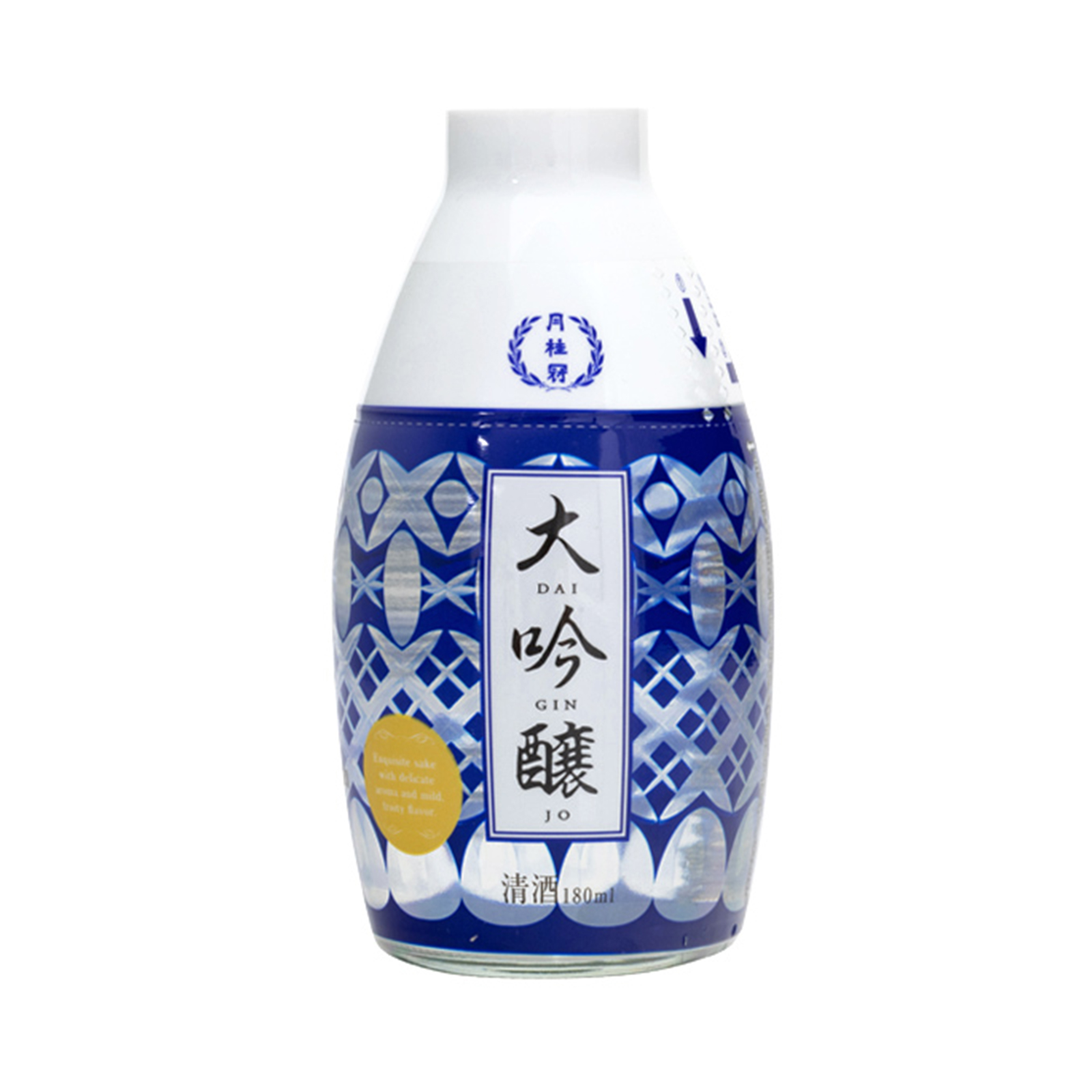  Sake With Small Glass Alc 15,5%  180ml