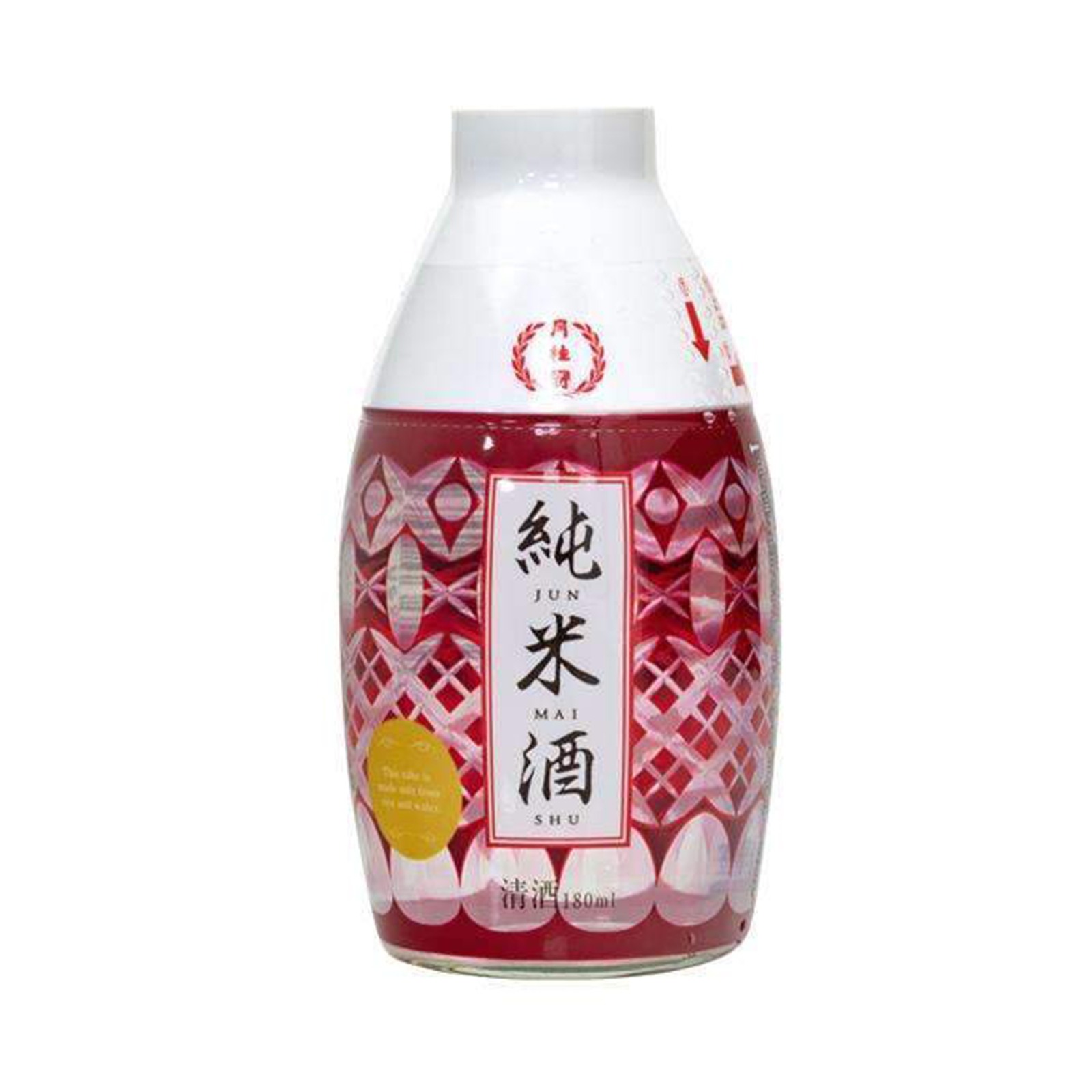  Sake With Small Glass Alc 13.5%  180ml