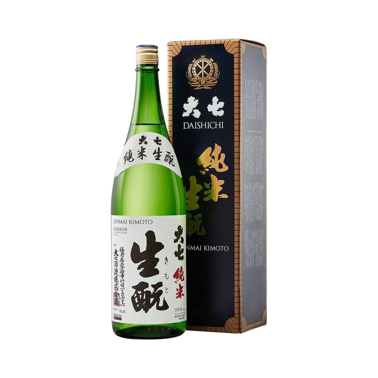  Sake Junmai Kimoto, Alc 15%  720ml