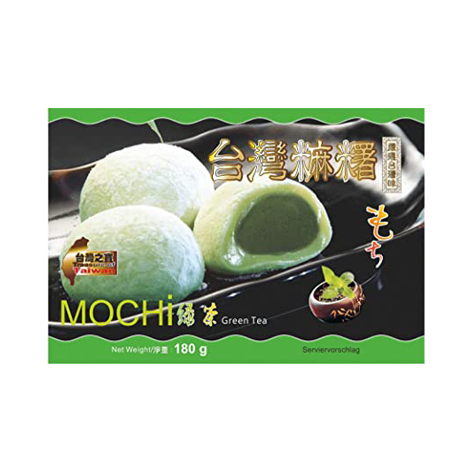 Green Tea Mochi   180gr