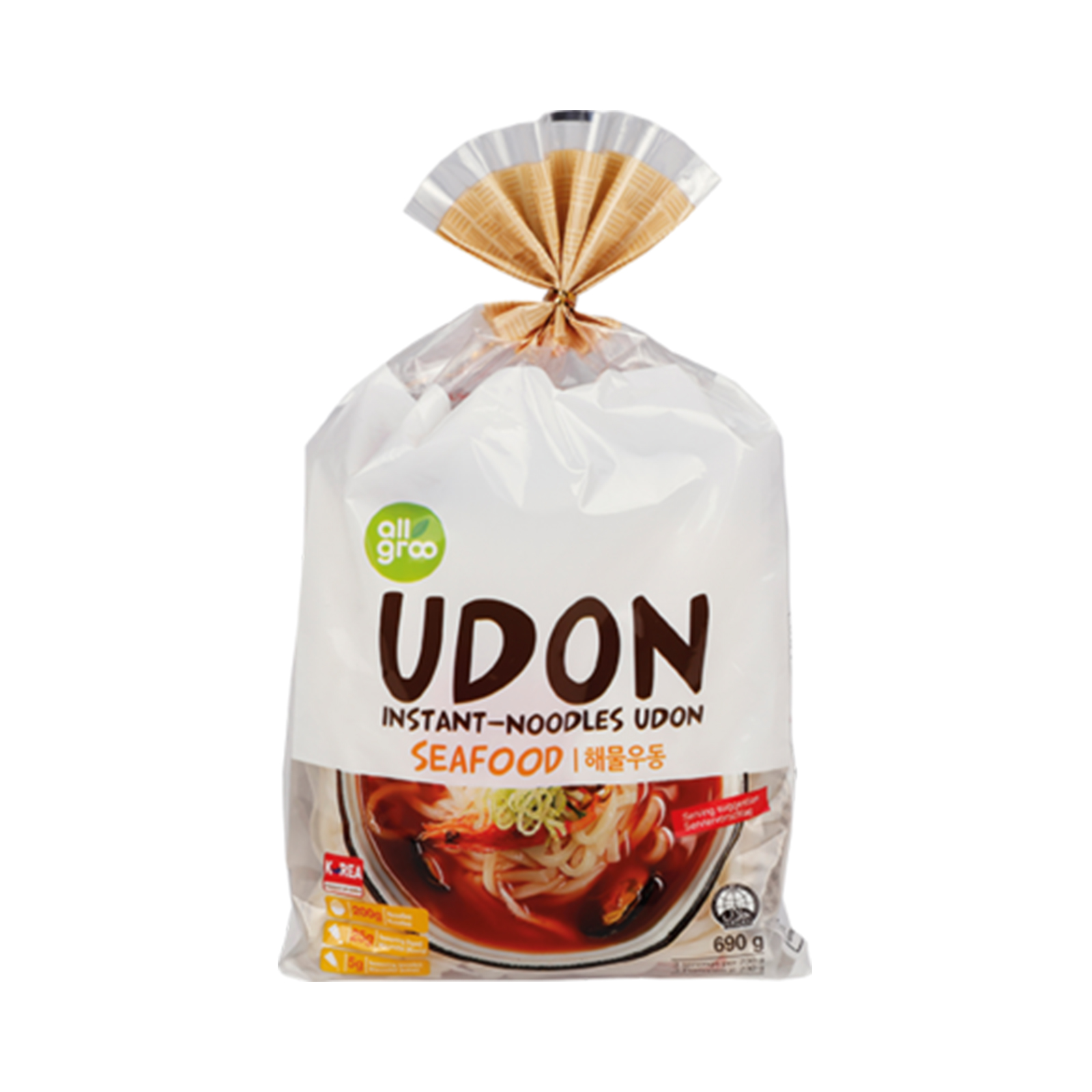 Udon Instant Noodle Seafood  690gr