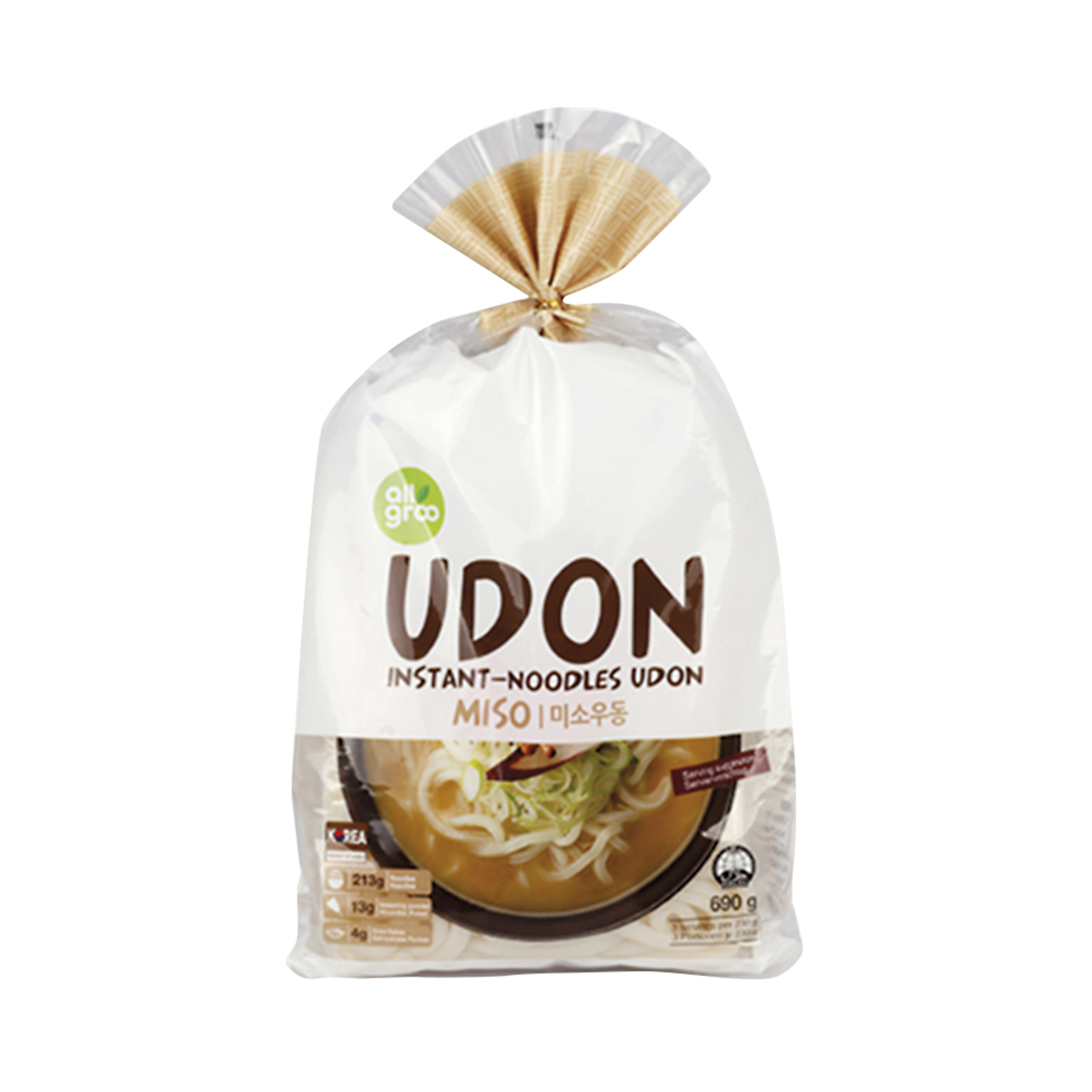 Udon Instant Noodle Miso  690gr