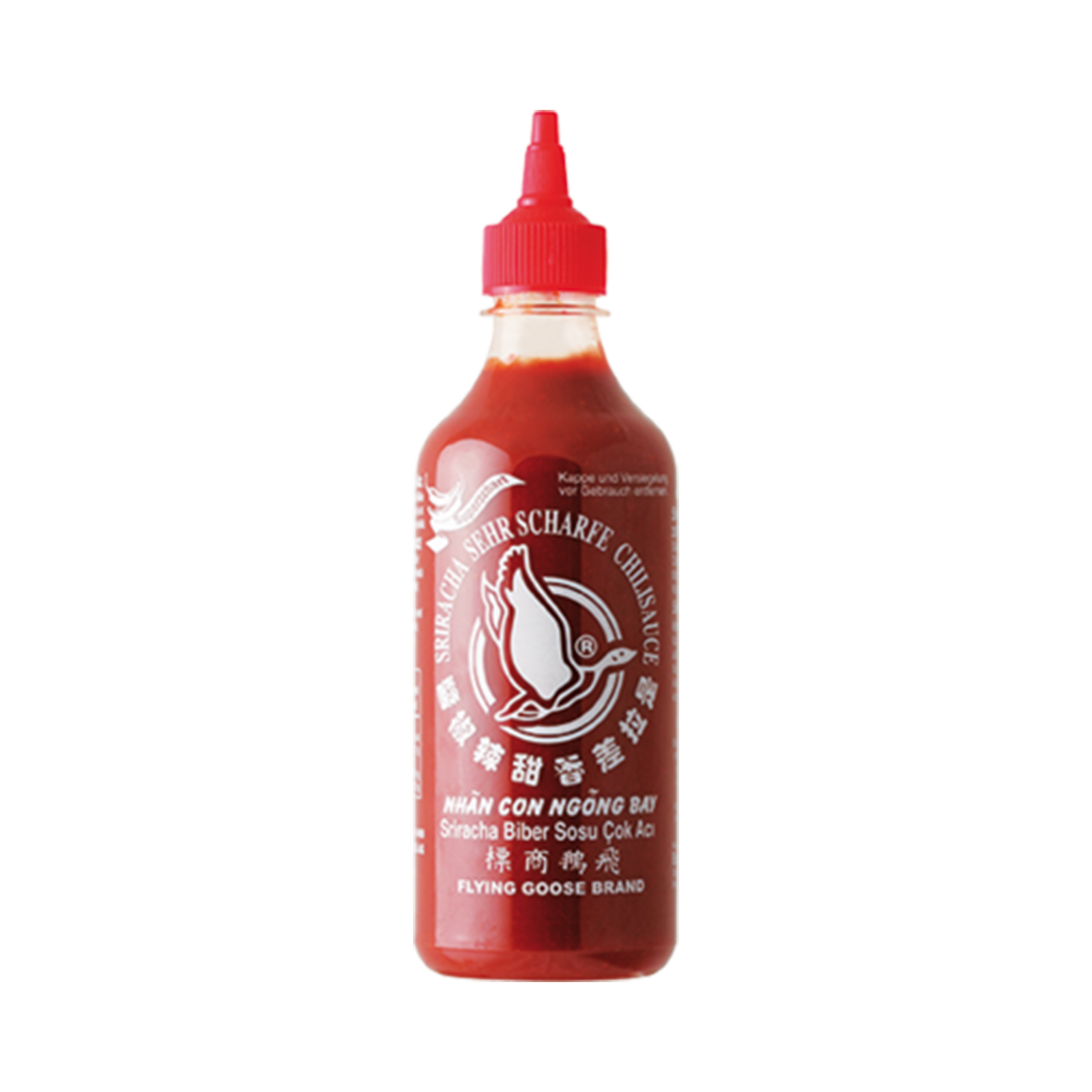 Chili Sauce Sriracha, Super Hot  525ml