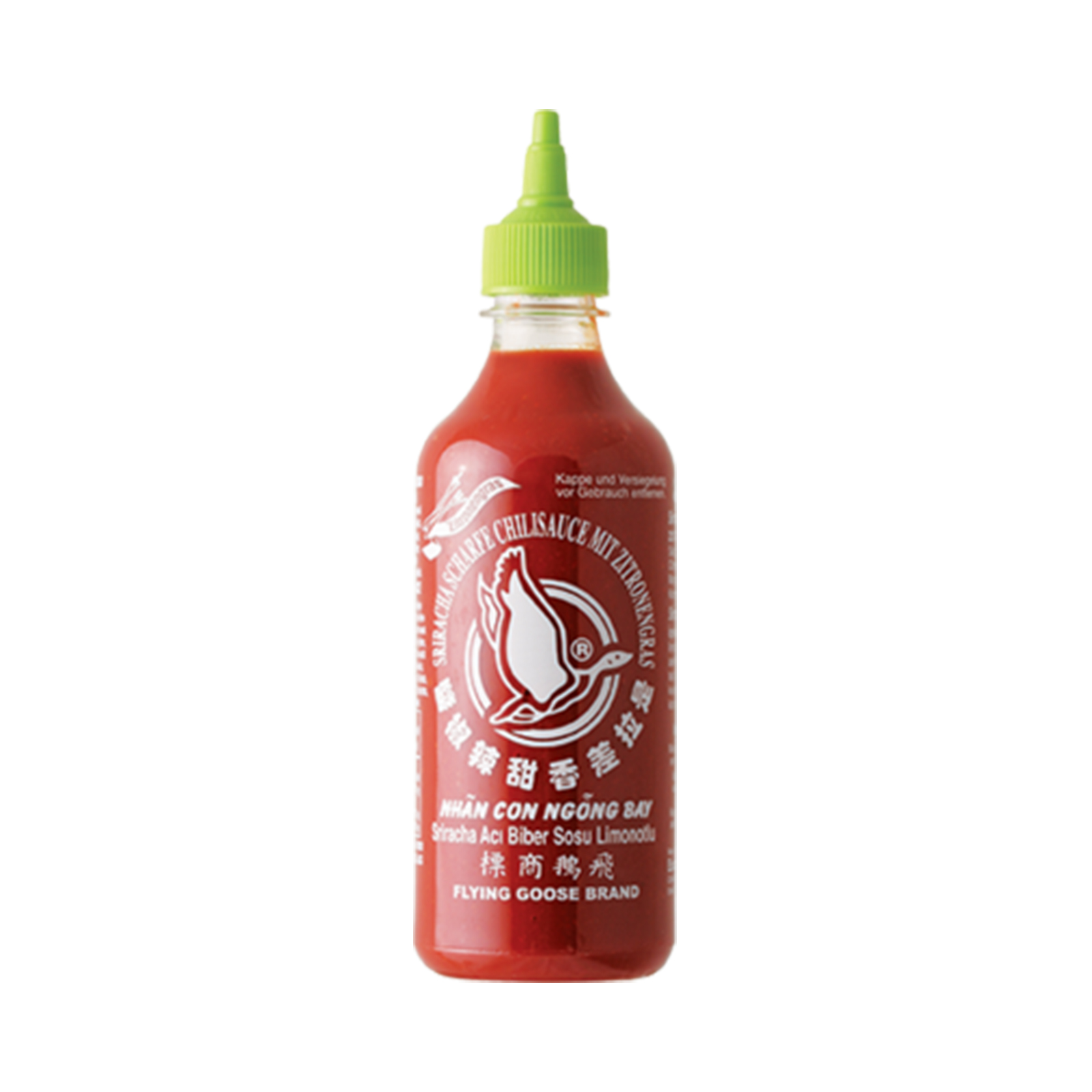 Chili Sauce Lemongrass, Sriracha  525ml