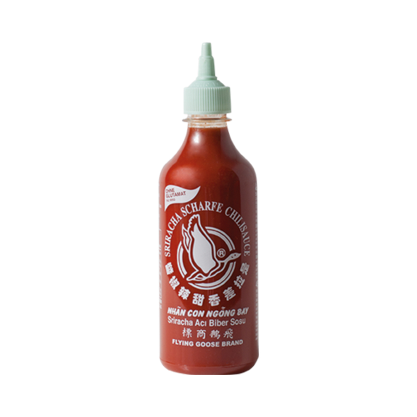 Chili Sauce Hot, Msg Free, Sriracha  525ml