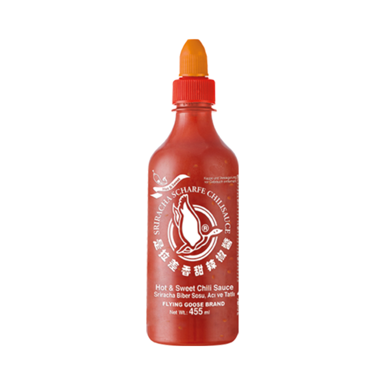 Chili Sauce Hot & Sweet, Sriracha  525ml