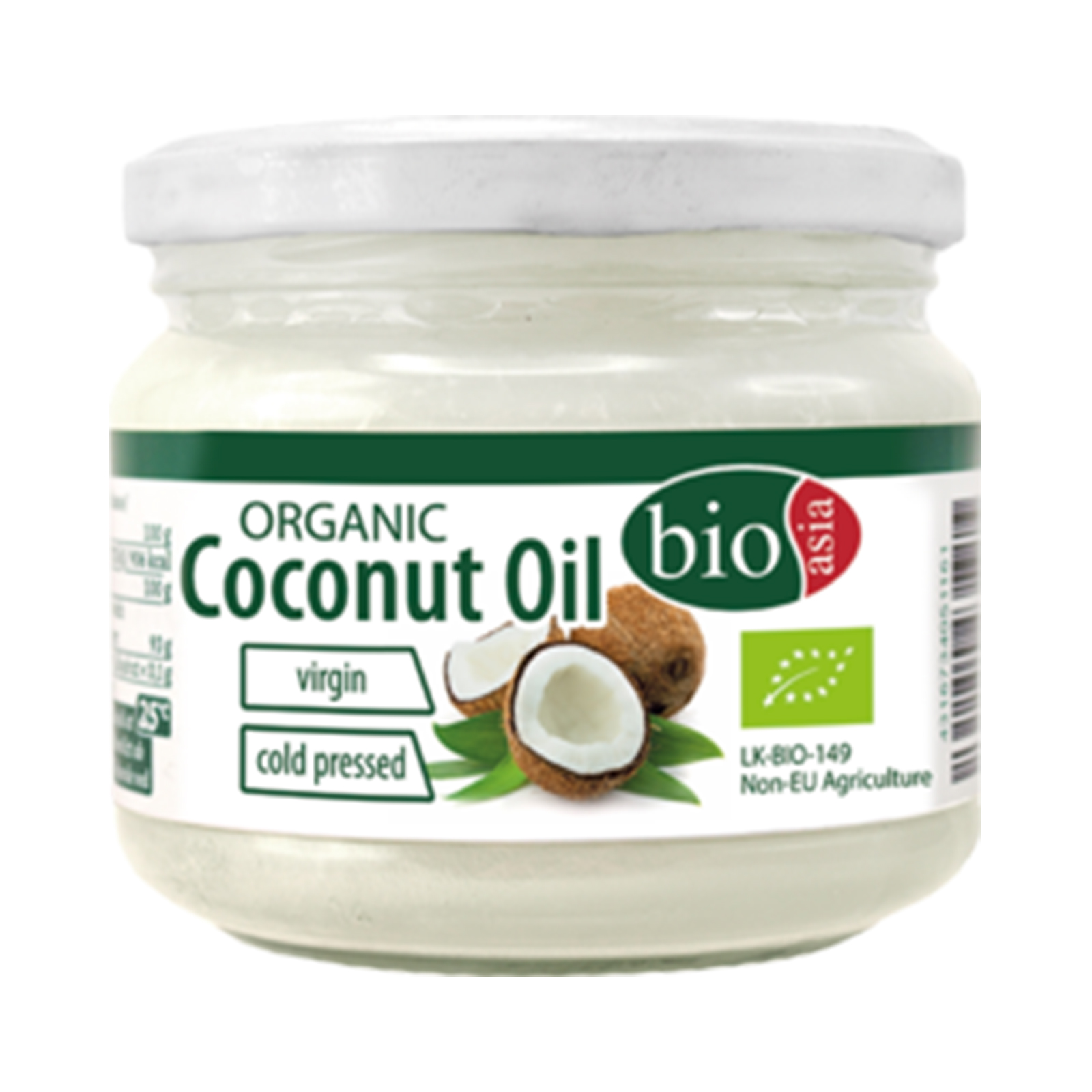 Coconut Oil Organic, Virgin  229ml