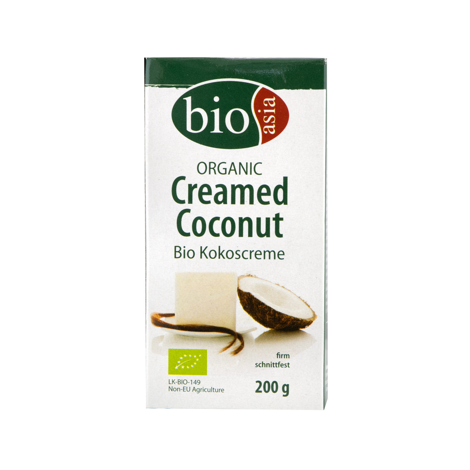 Coconut Cream Organic  200gr