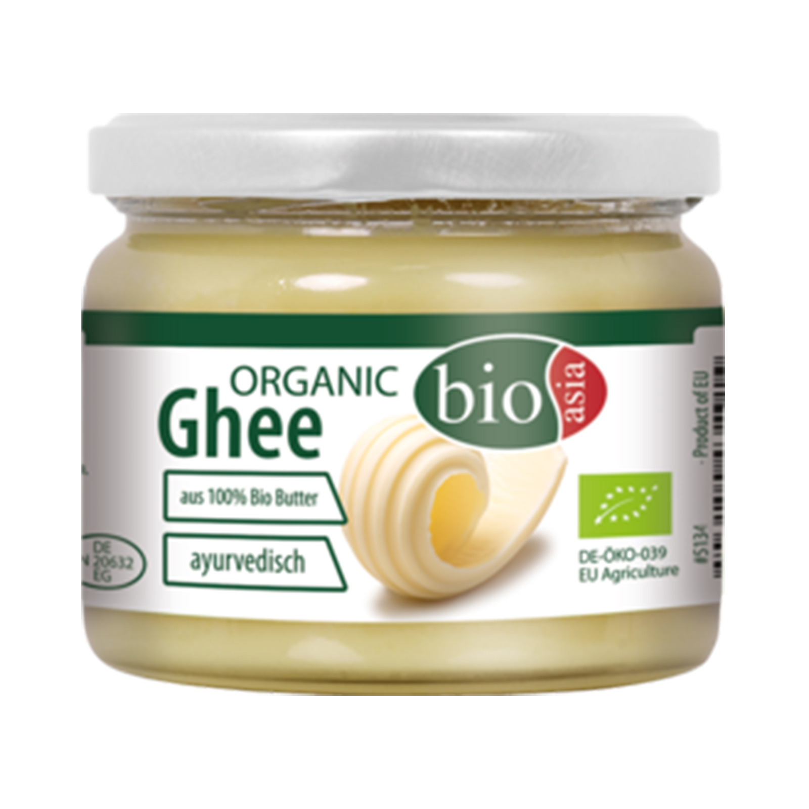 Butter Ghee Organic  229ml