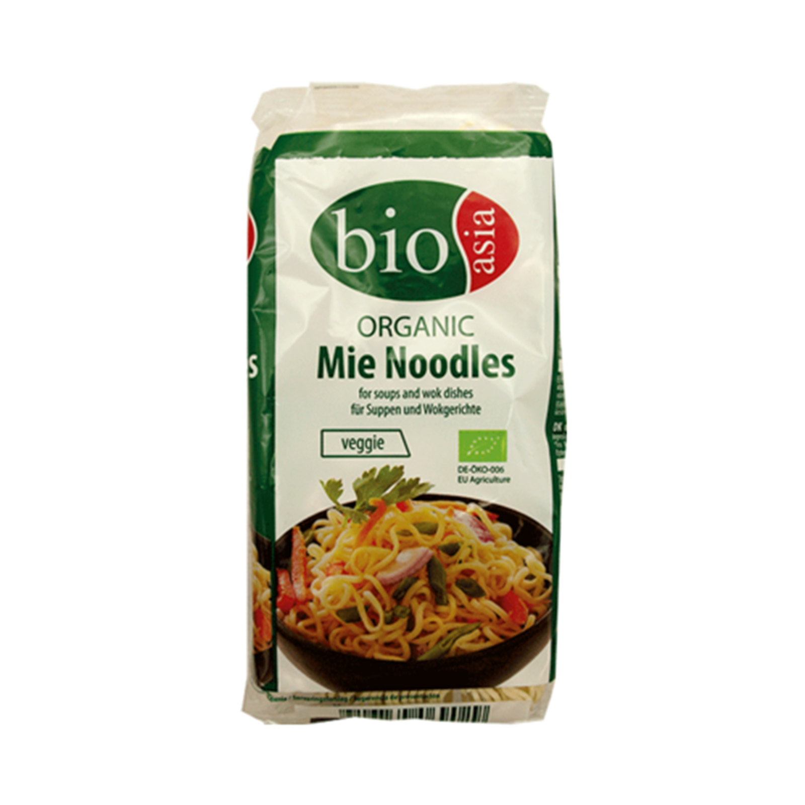 Mie Noodle Organic  250gr