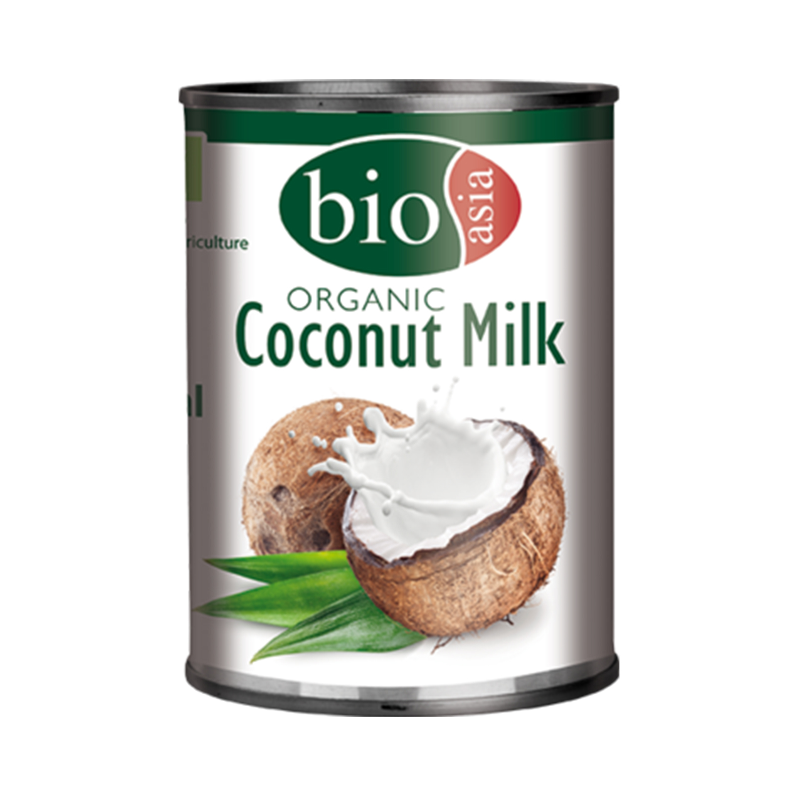 Coconut Milk 18% Fat, Organic  400ml