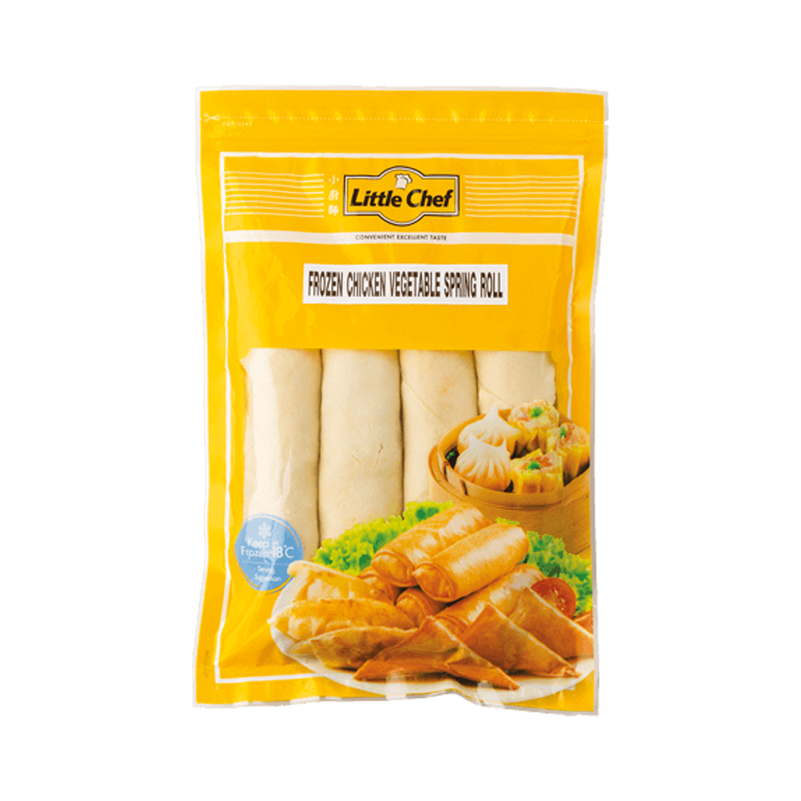 Spring Roll Chicken Vegetable  100gr