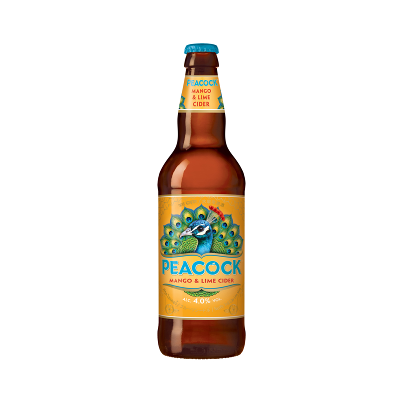 Mango & Lime Cider Vol.4%  500ml