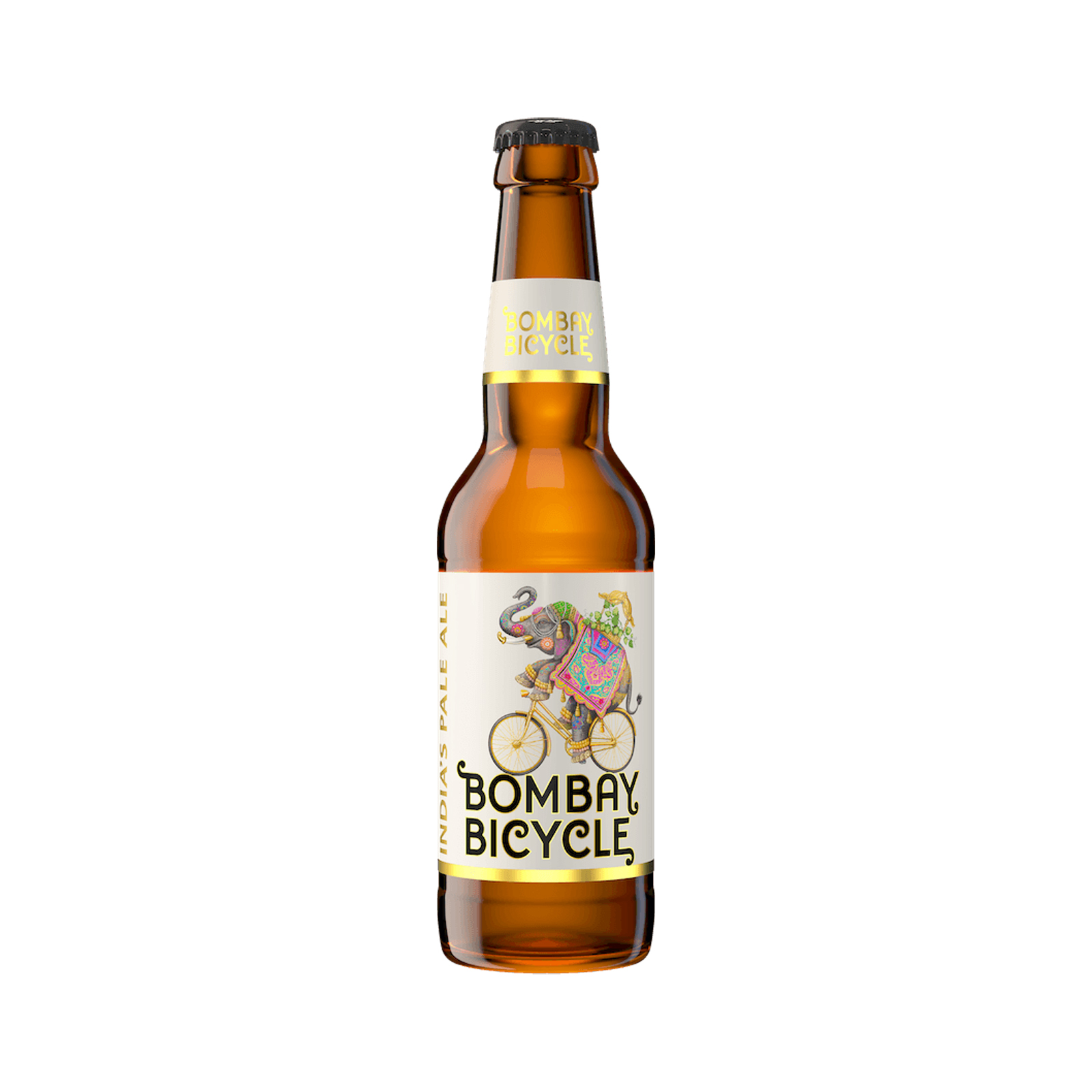 Bombay Bicycle Beer Pale Ale Vol 4.4% 330ml