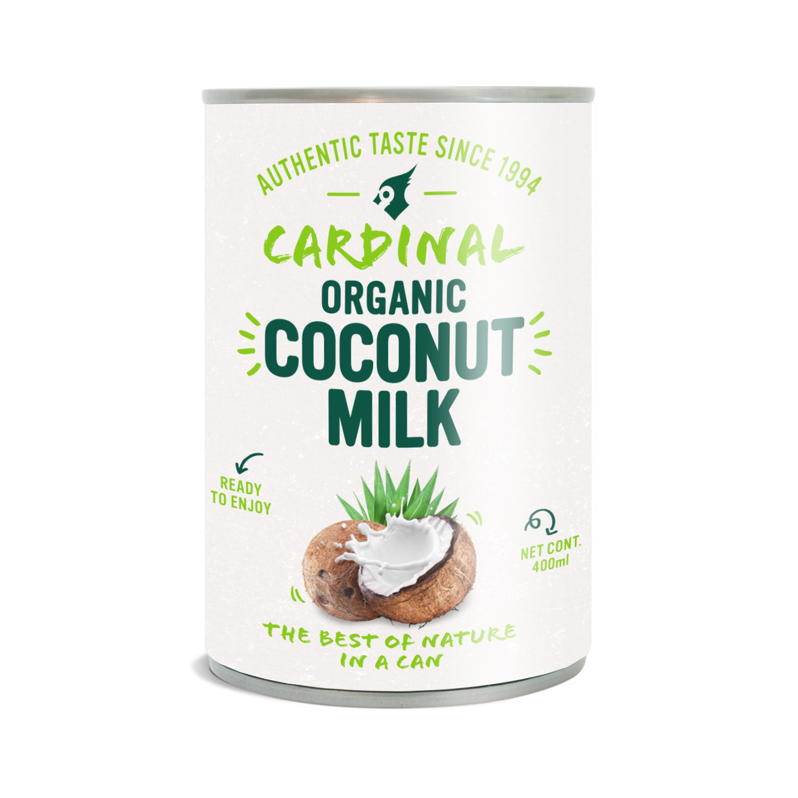 Coconut Milk Organic 17% Fat  400ml