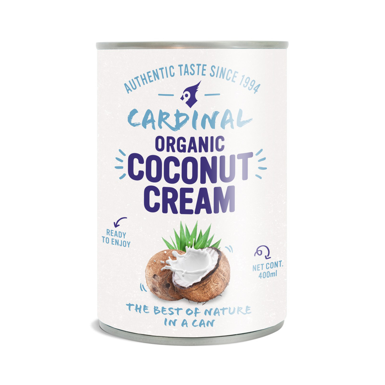 Coconut Cream Organic 30% Fat  400ml