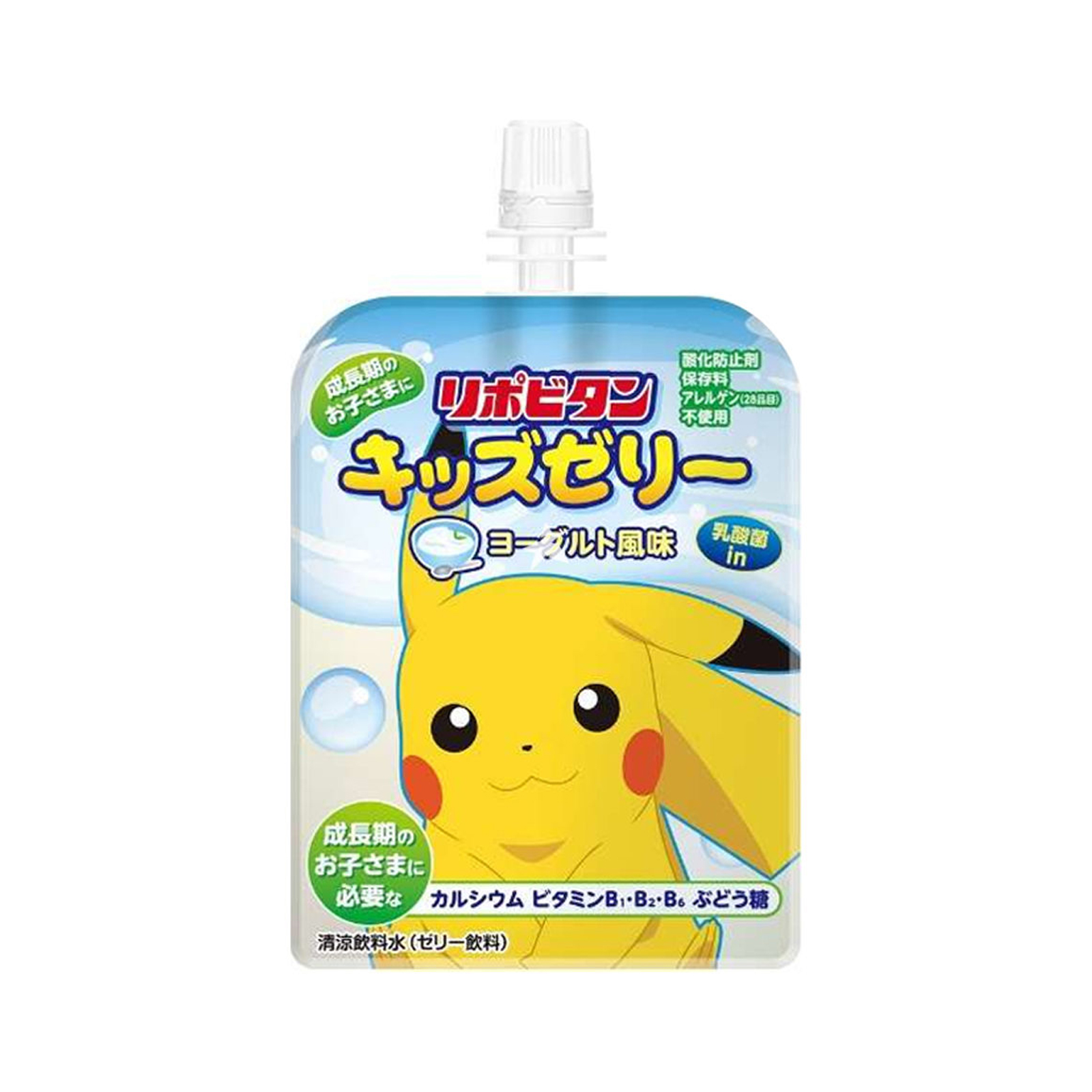 Jelly Drink Yogurt Flavor Pokemon  125gr