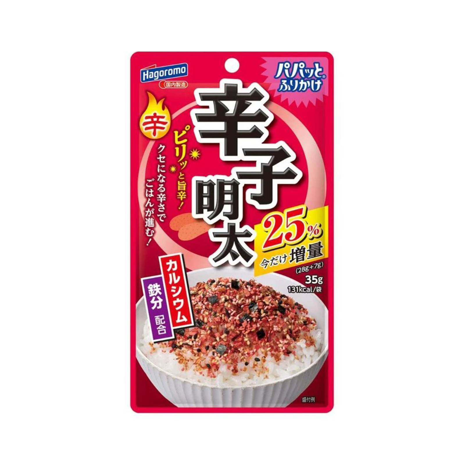 Papatto Furikake Cod Roe Flavor   28gr